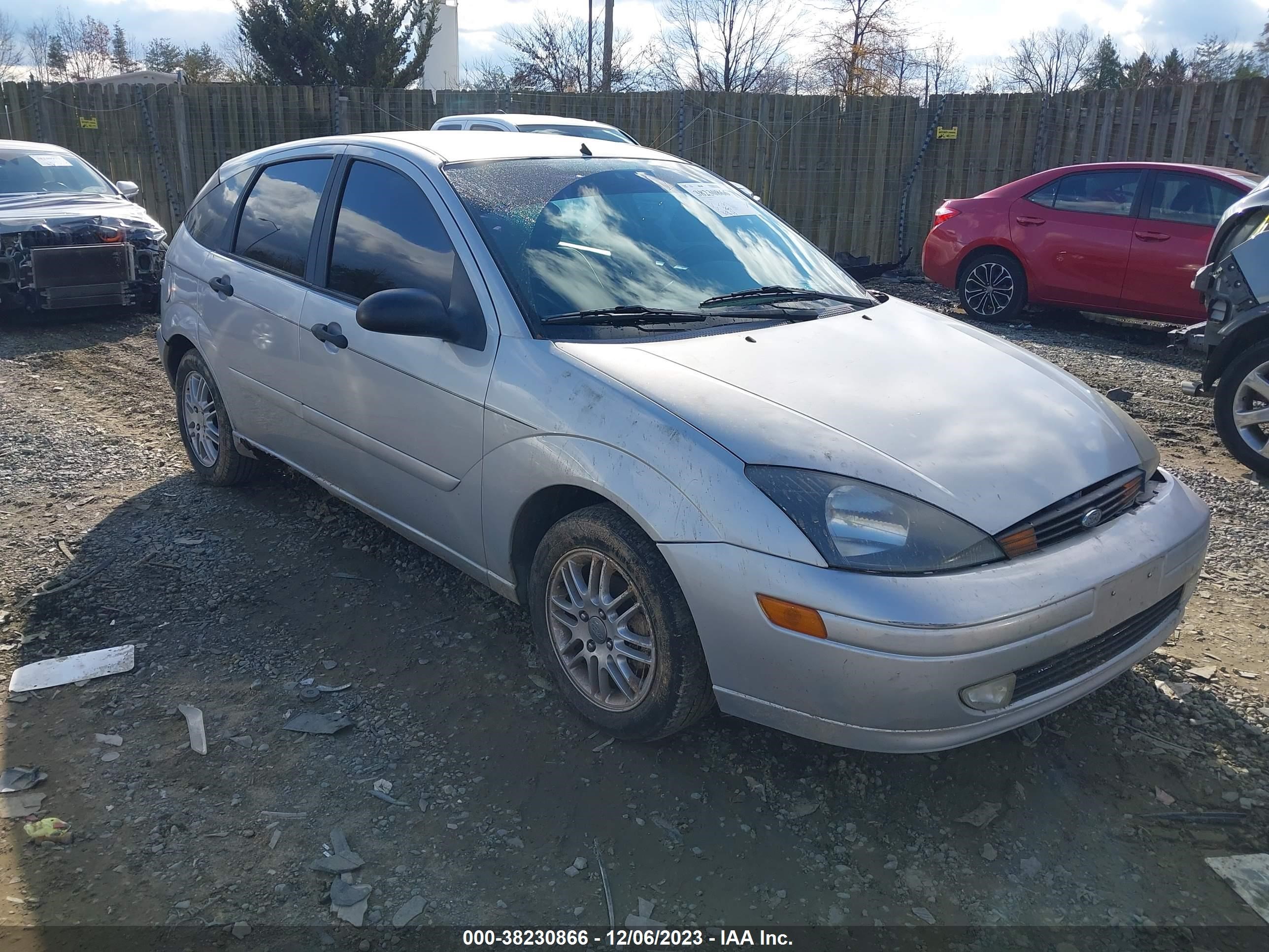 FORD FOCUS 2003 3fafp37343r145267