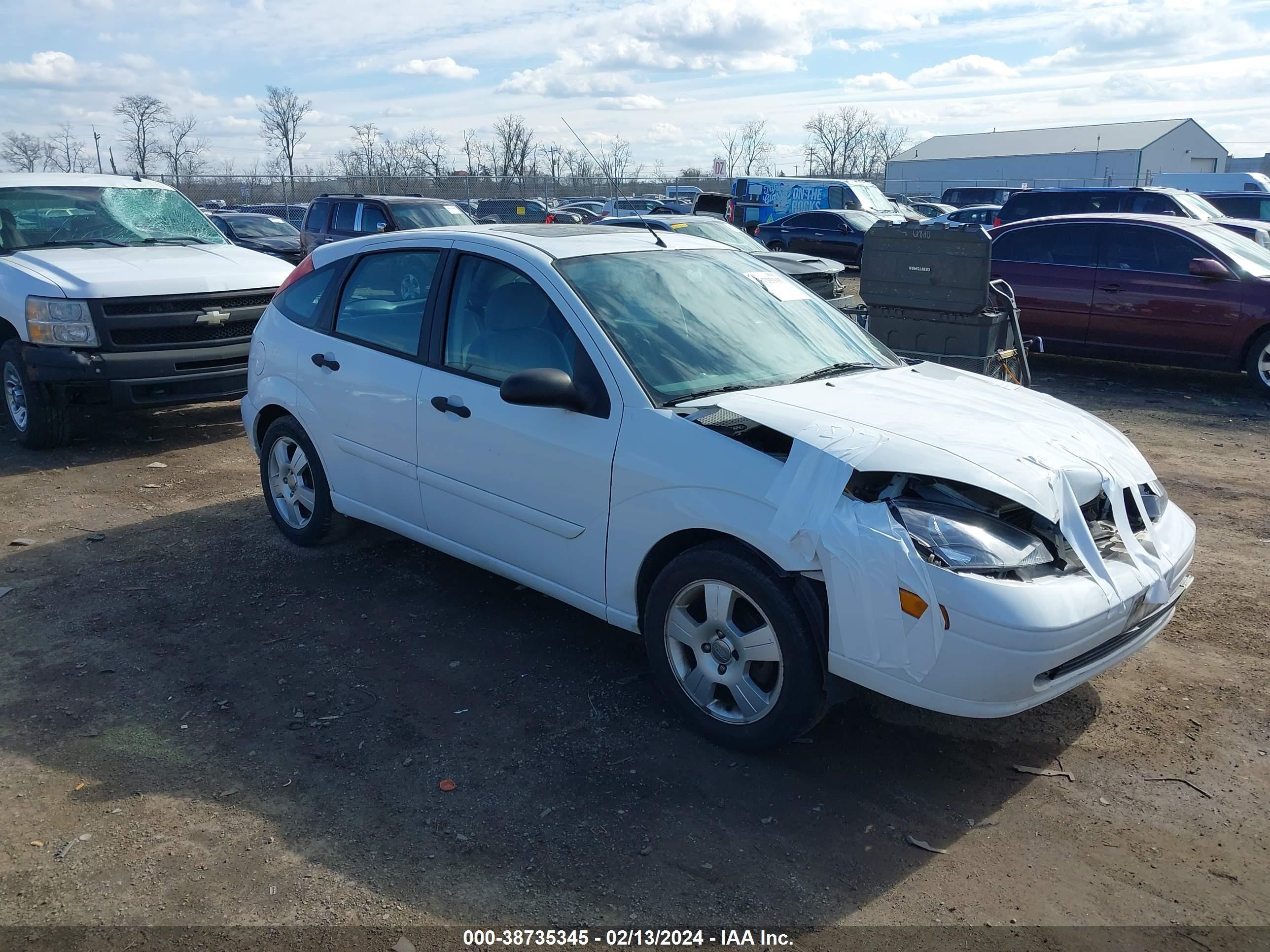 FORD FOCUS 2003 3fafp37343r145334