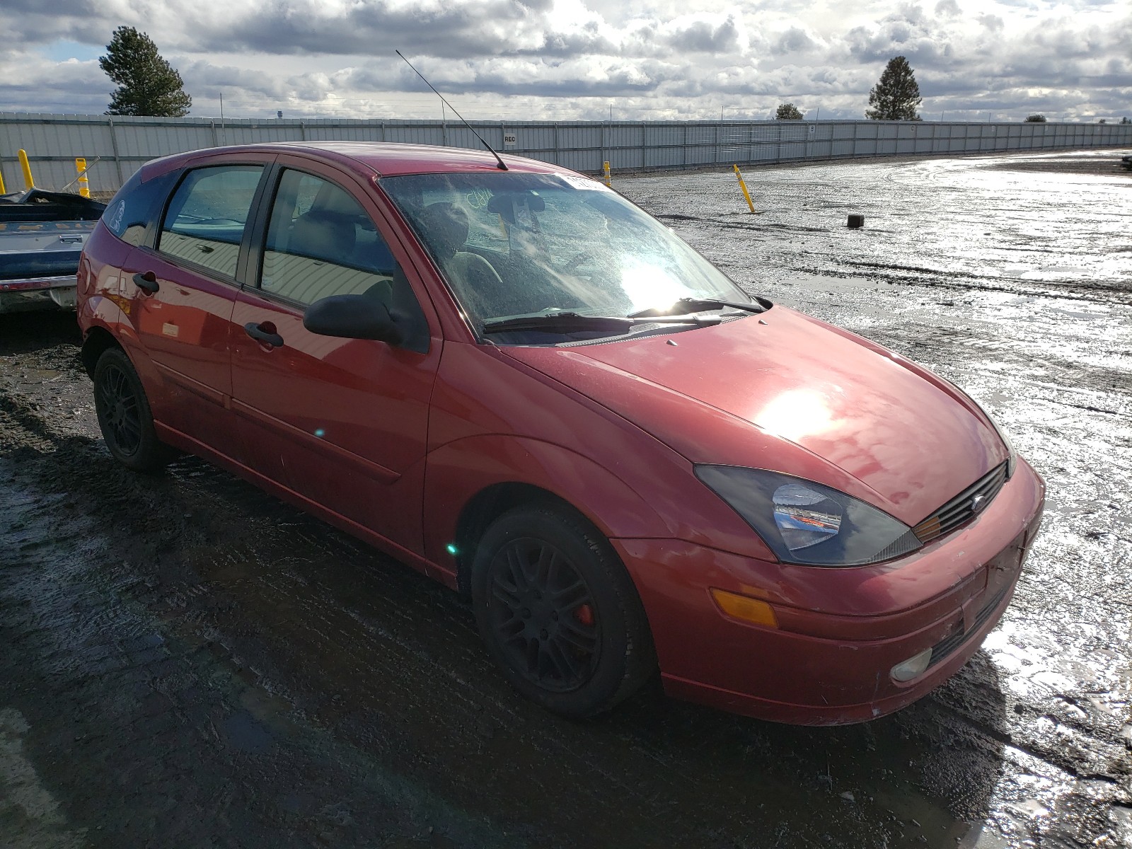 FORD FOCUS 2003 3fafp37353r185860