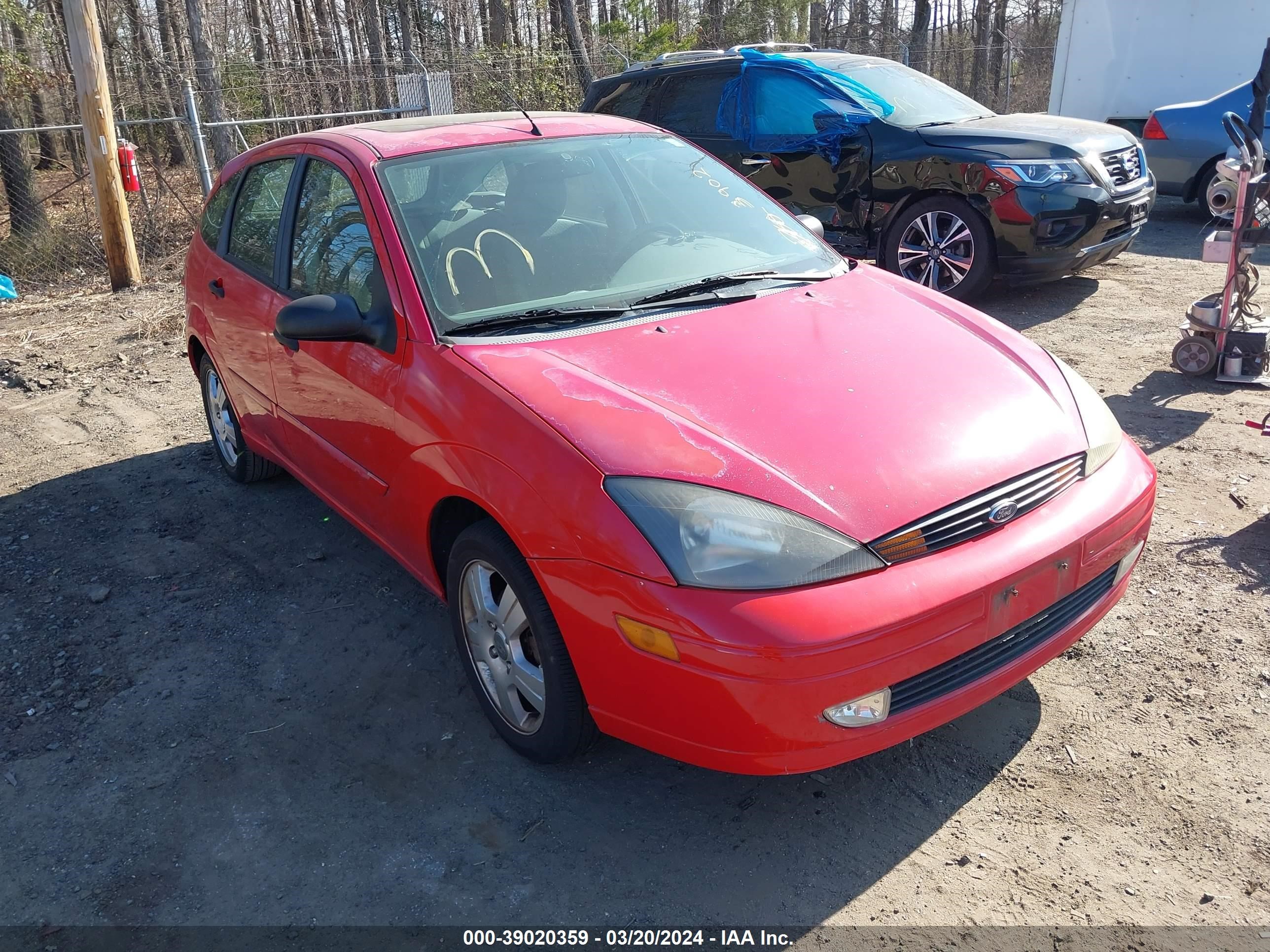 FORD FOCUS 2003 3fafp37363r192140