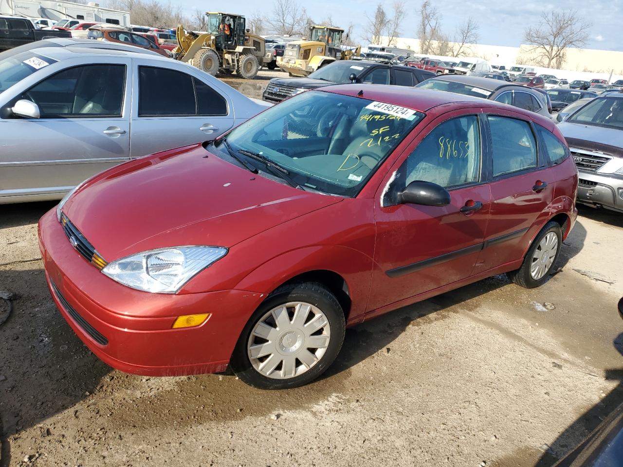 FORD FOCUS 2004 3fafp37364r106052