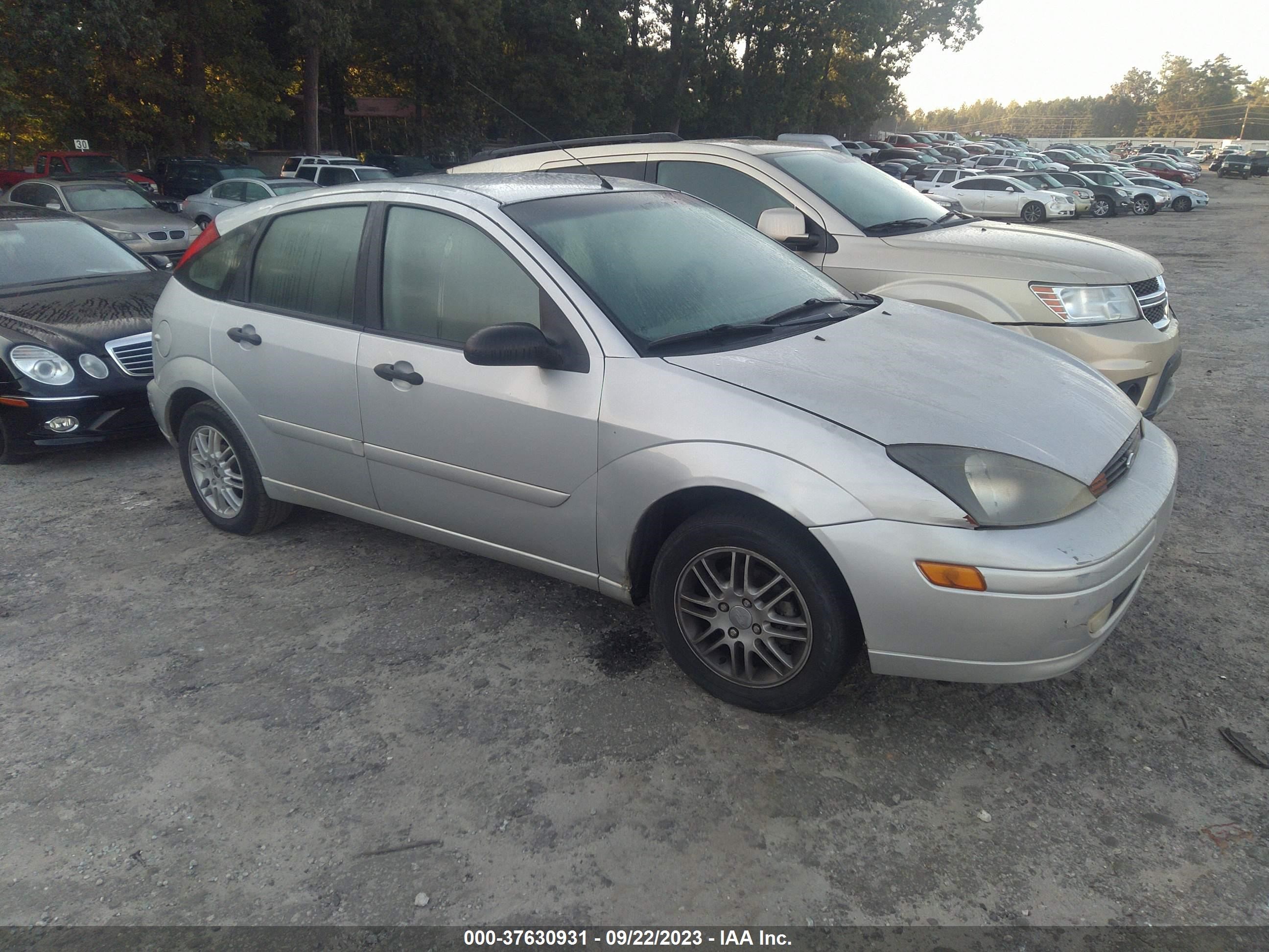 FORD FOCUS 2003 3fafp37373r100047