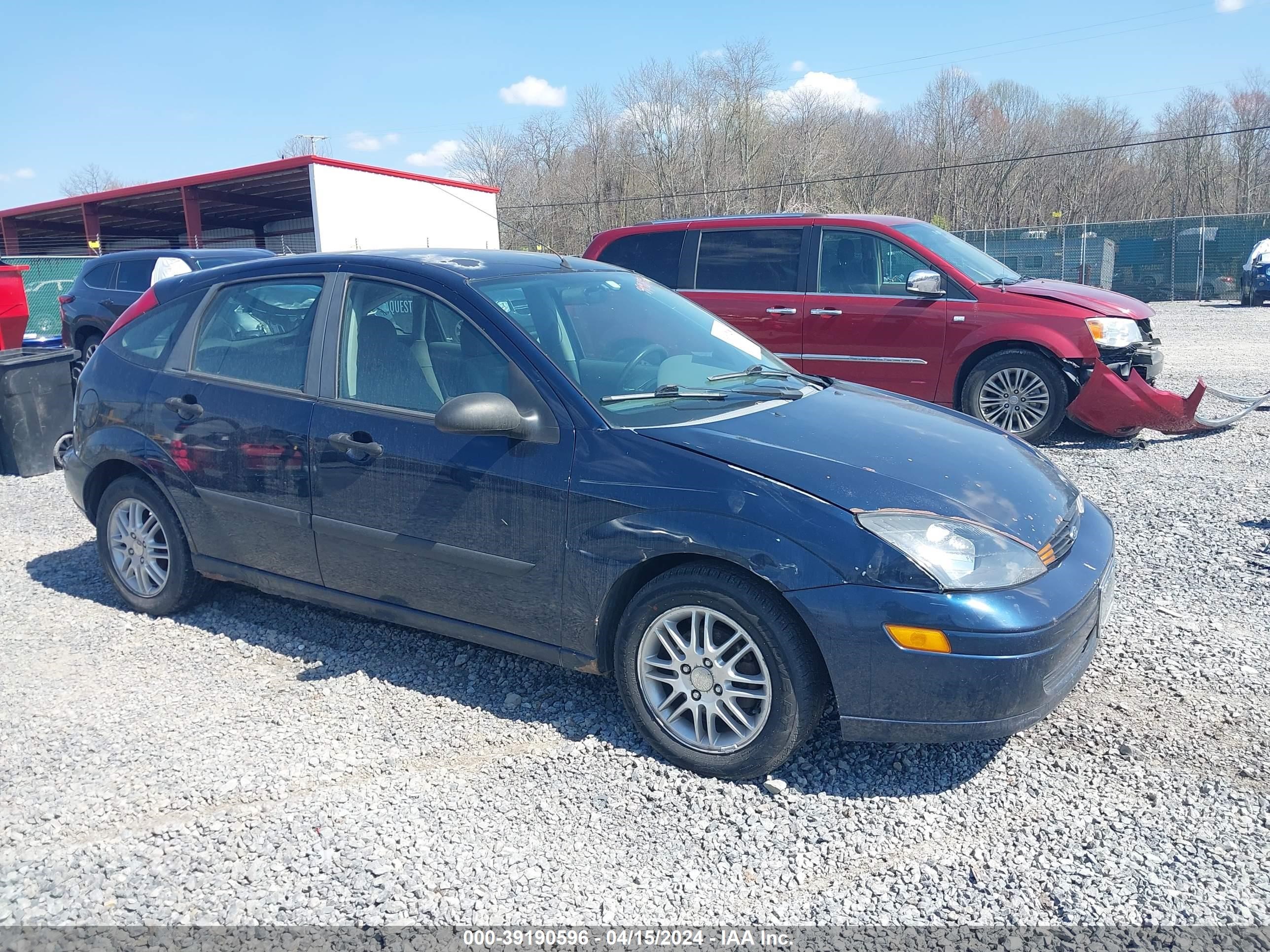 FORD FOCUS 2003 3fafp37373r192745