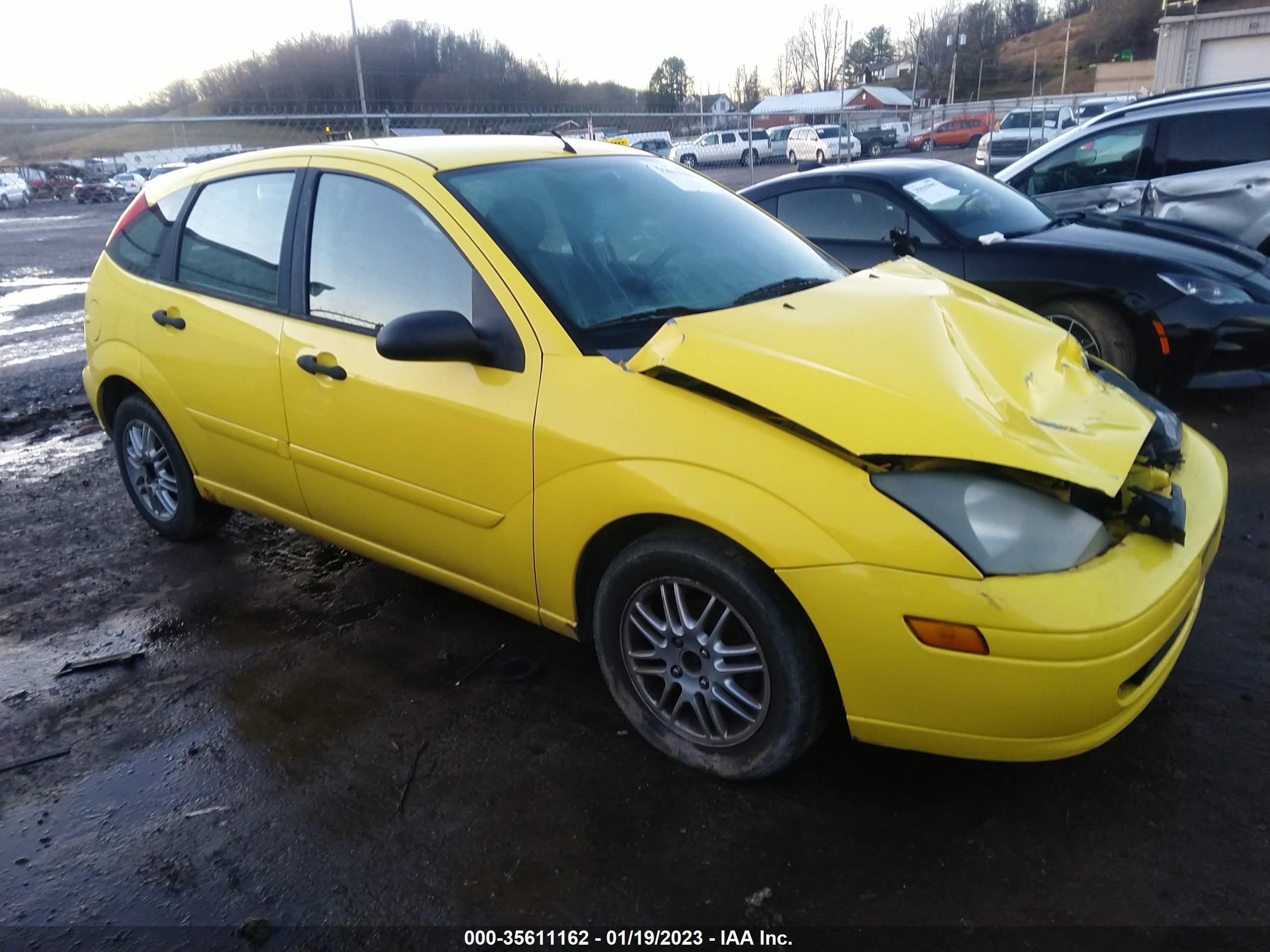 FORD FOCUS 2003 3fafp373x3r152787