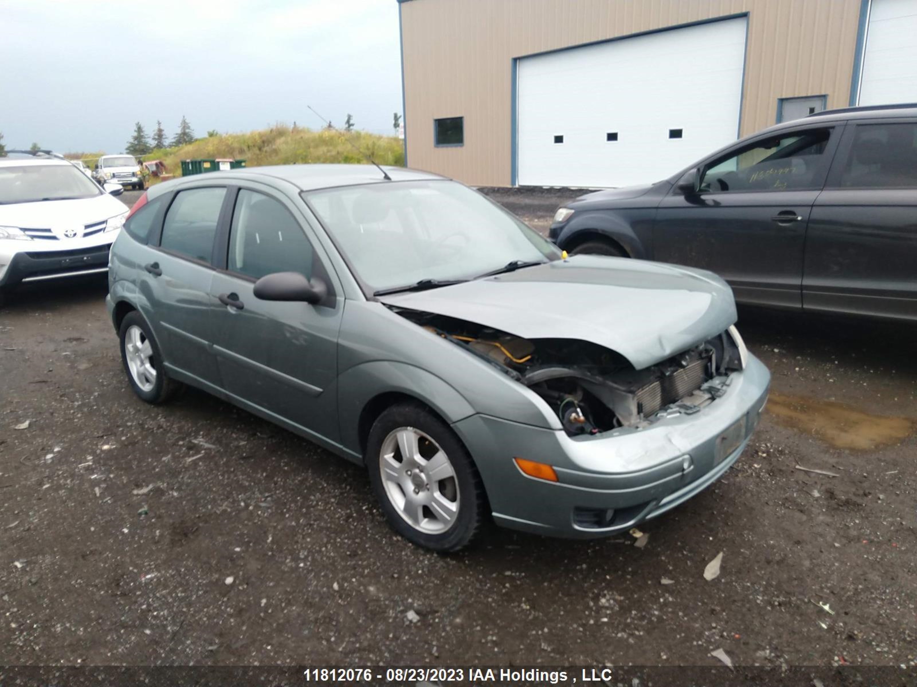 FORD FOCUS 2005 3fafp37n05r148462