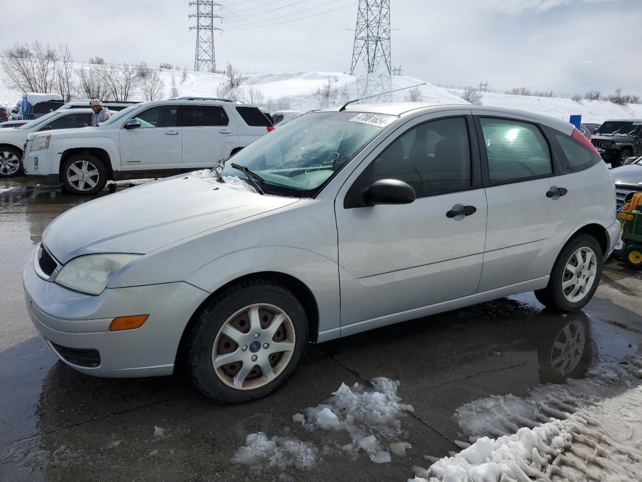 FORD FOCUS 2005 3fafp37n35r134877