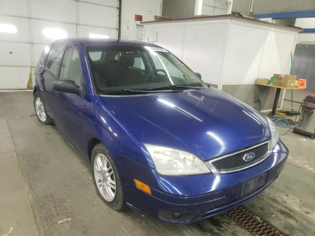 FORD FOCUS ZX5 2005 3fafp37n35r138167