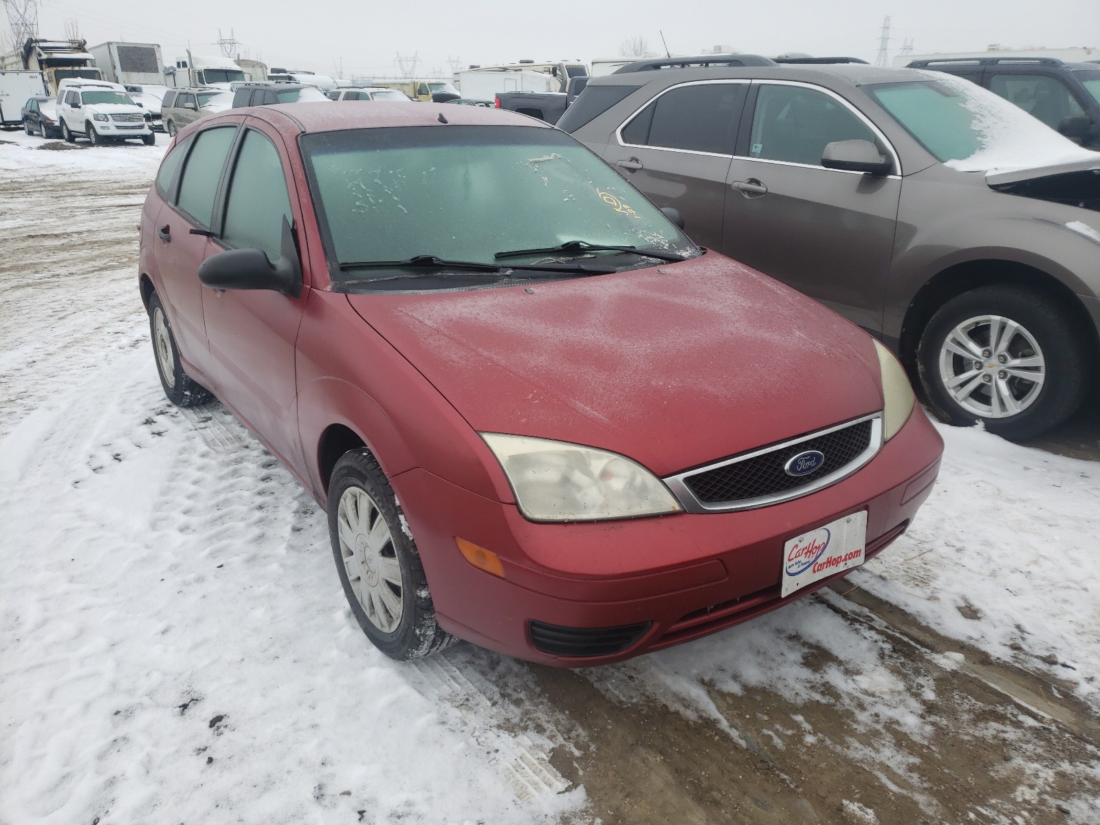 FORD FOCUS ZX5 2005 3fafp37n45r106893