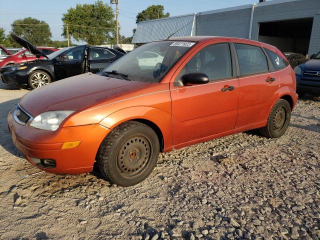 FORD FOCUS ZX5 2005 3fafp37n55r110533