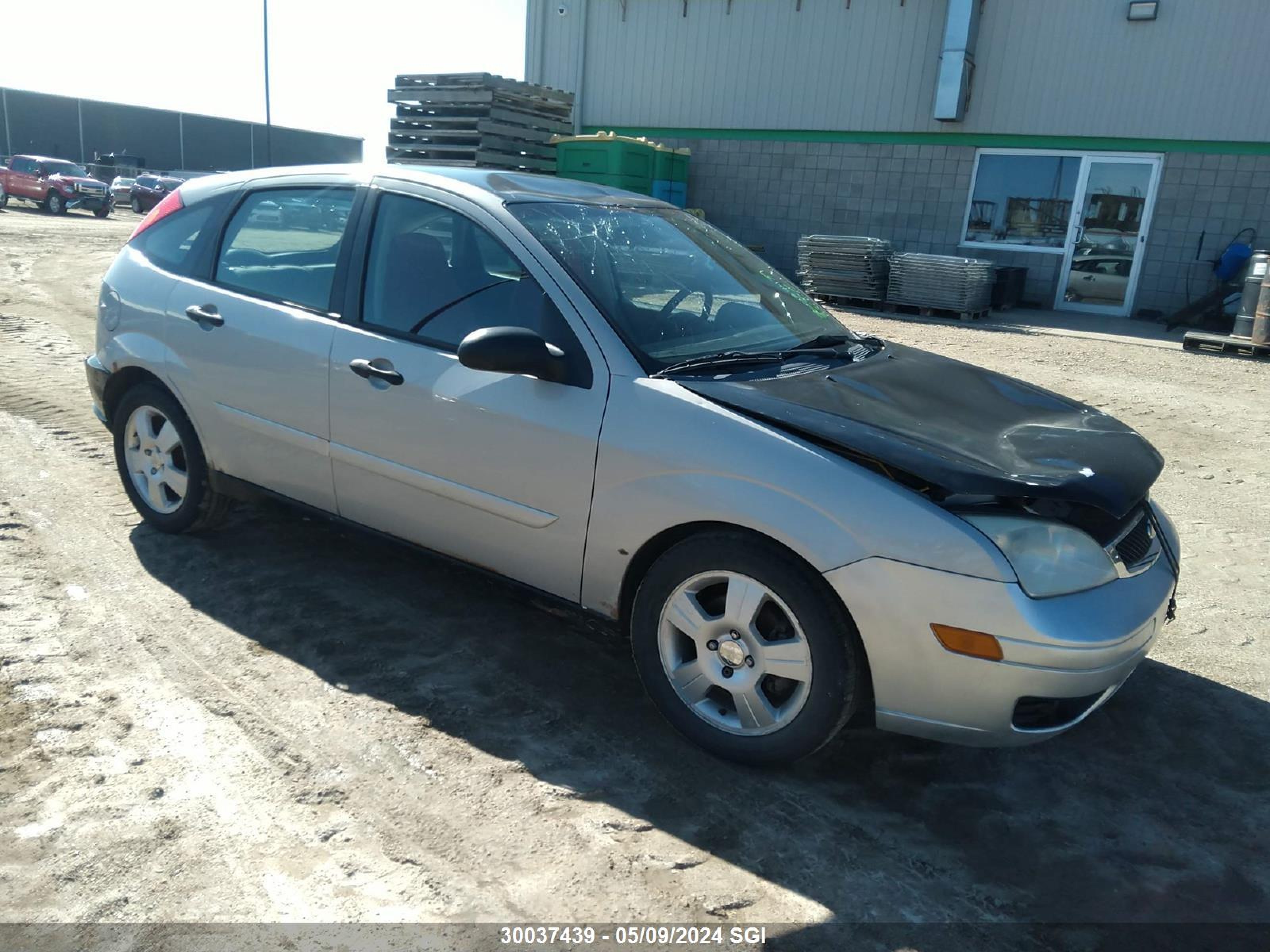 FORD FOCUS 2005 3fafp37n55r141457