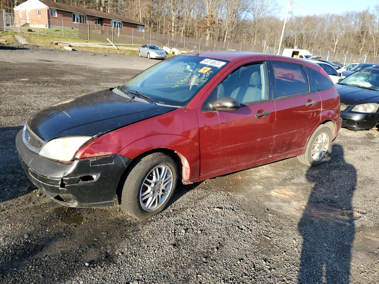 FORD FOCUS 2005 3fafp37n85r102894