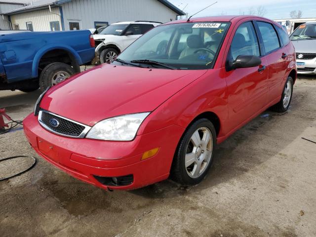 FORD FOCUS ZX5 2005 3fafp37n85r125379