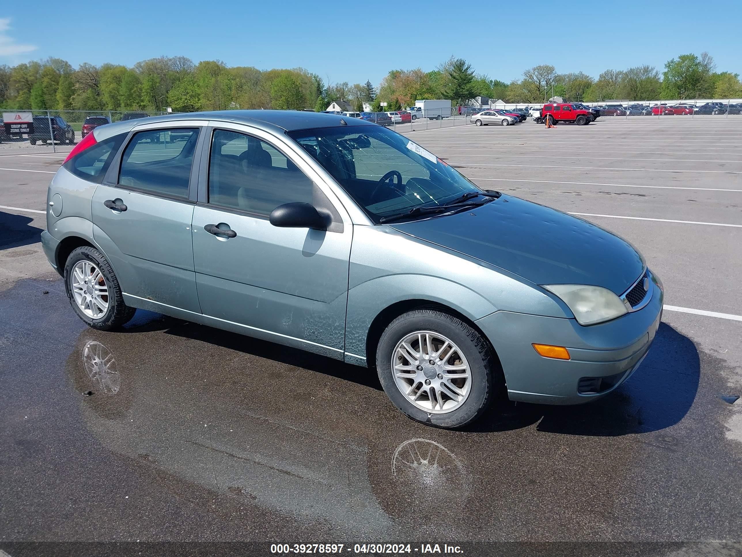 FORD FOCUS 2005 3fafp37n85r138083