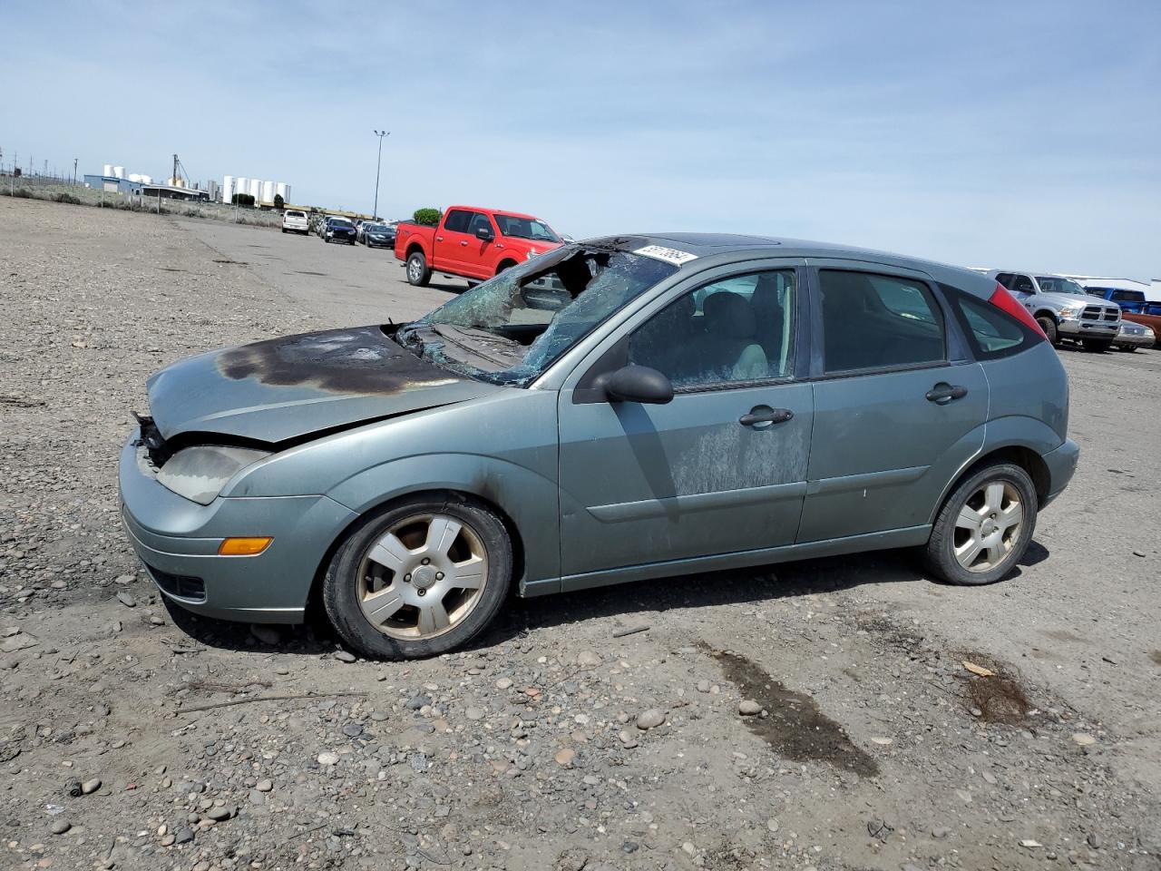 FORD FOCUS 2005 3fafp37n95r118747