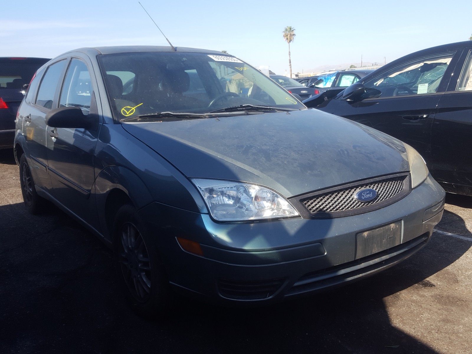 FORD FOCUS 2005 3fafp37n95r145348