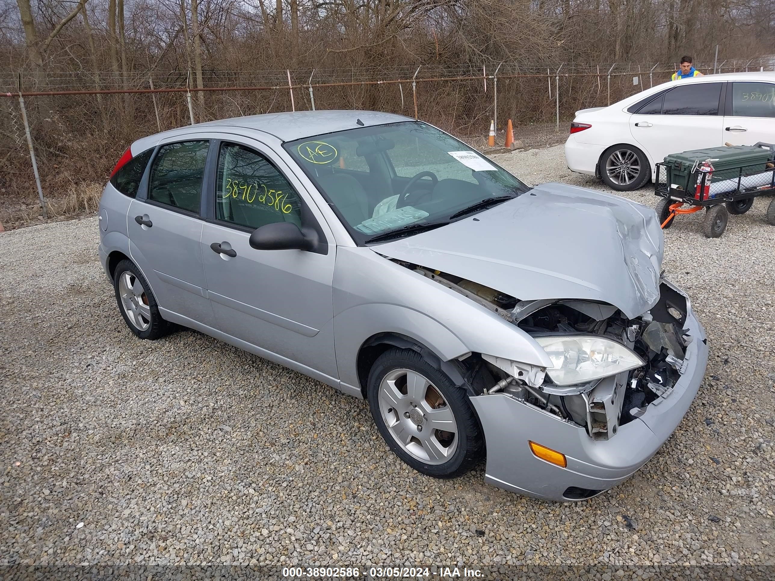 FORD FOCUS 2005 3fafp37nx5r118336