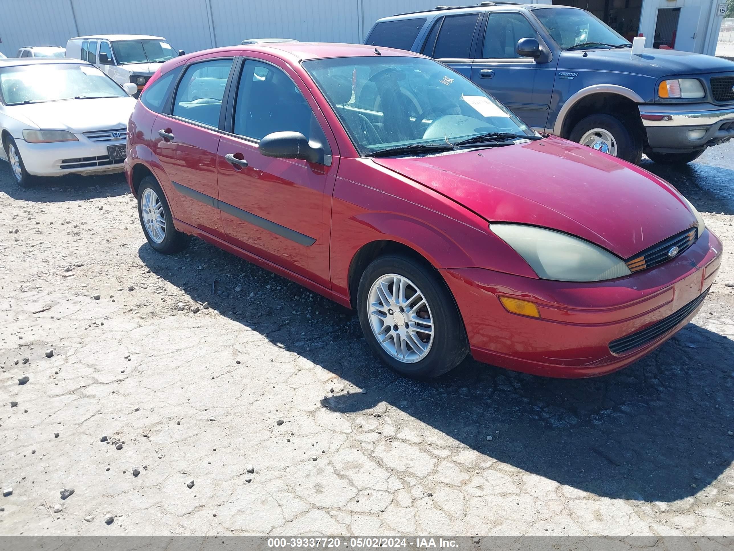 FORD FOCUS 2003 3fafp37z43r163773