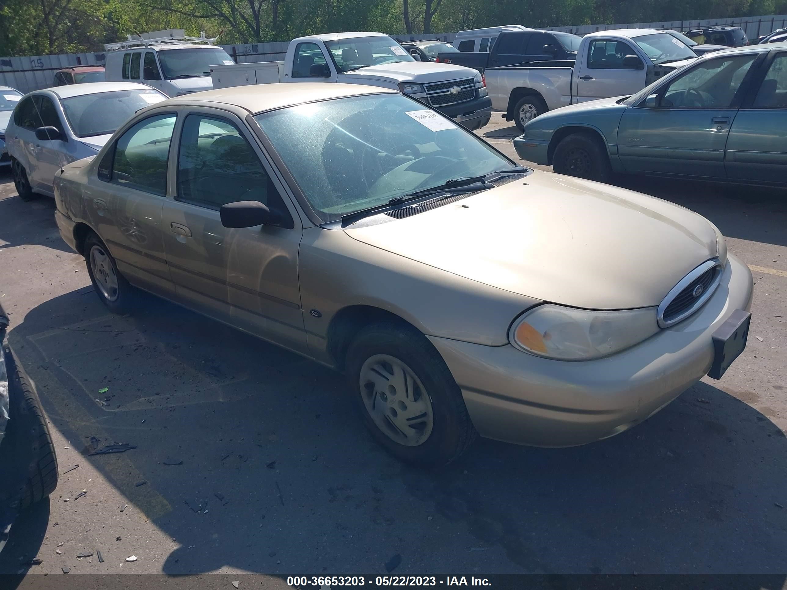 FORD CONTOUR 2000 3fafp6636ym119518