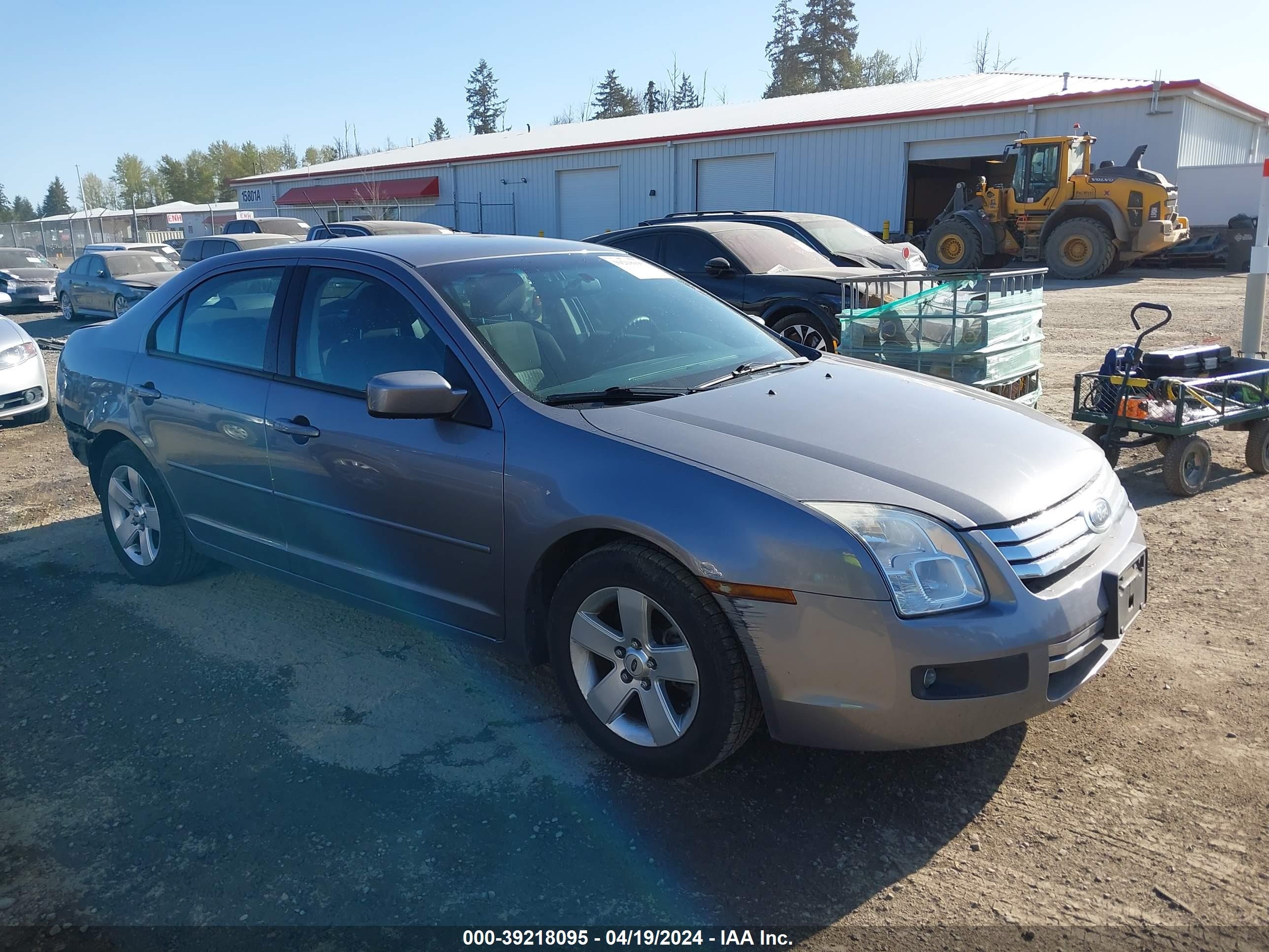 FORD FUSION 2007 3fahp01107r217828