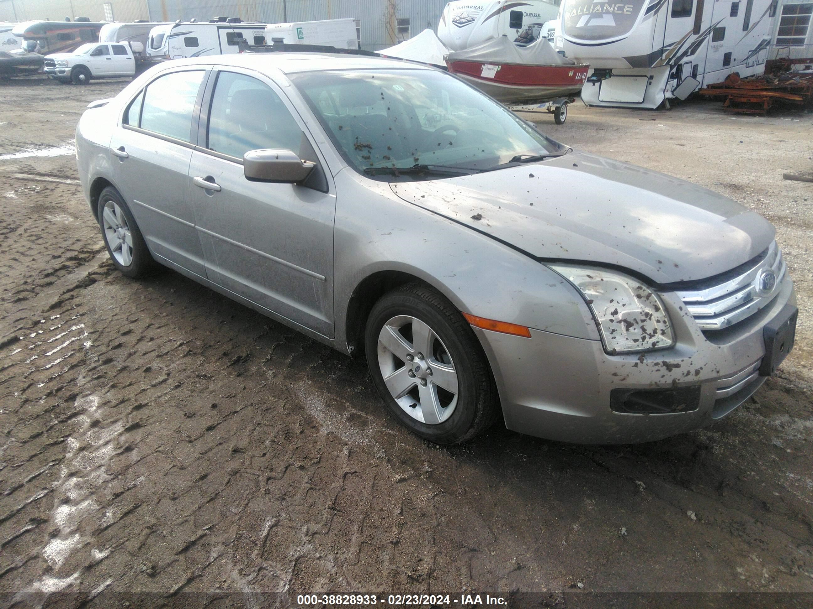 FORD FUSION 2008 3fahp01118r179107