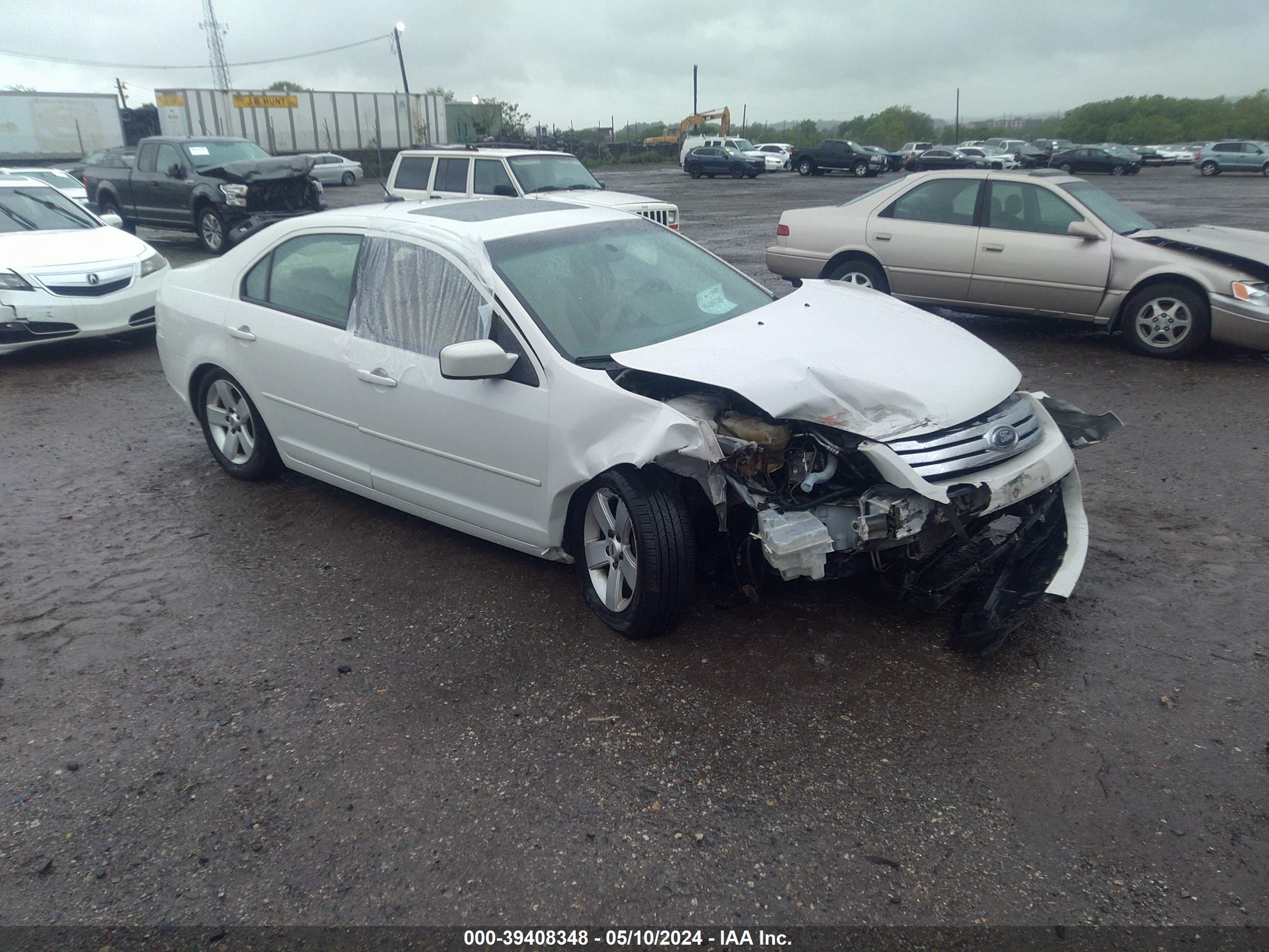 FORD FUSION 2008 3fahp01118r201719