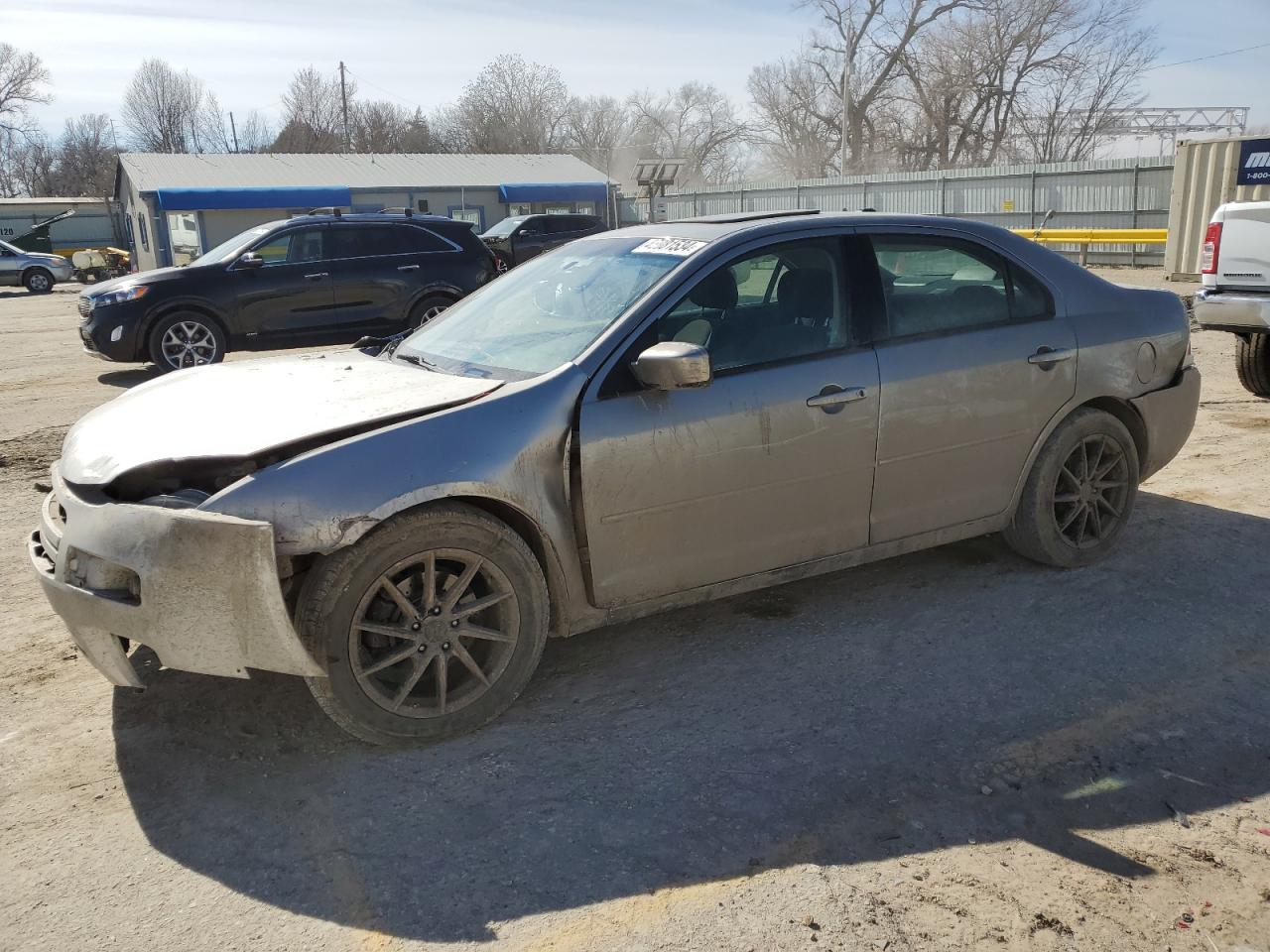 FORD FUSION 2008 3fahp01118r212509