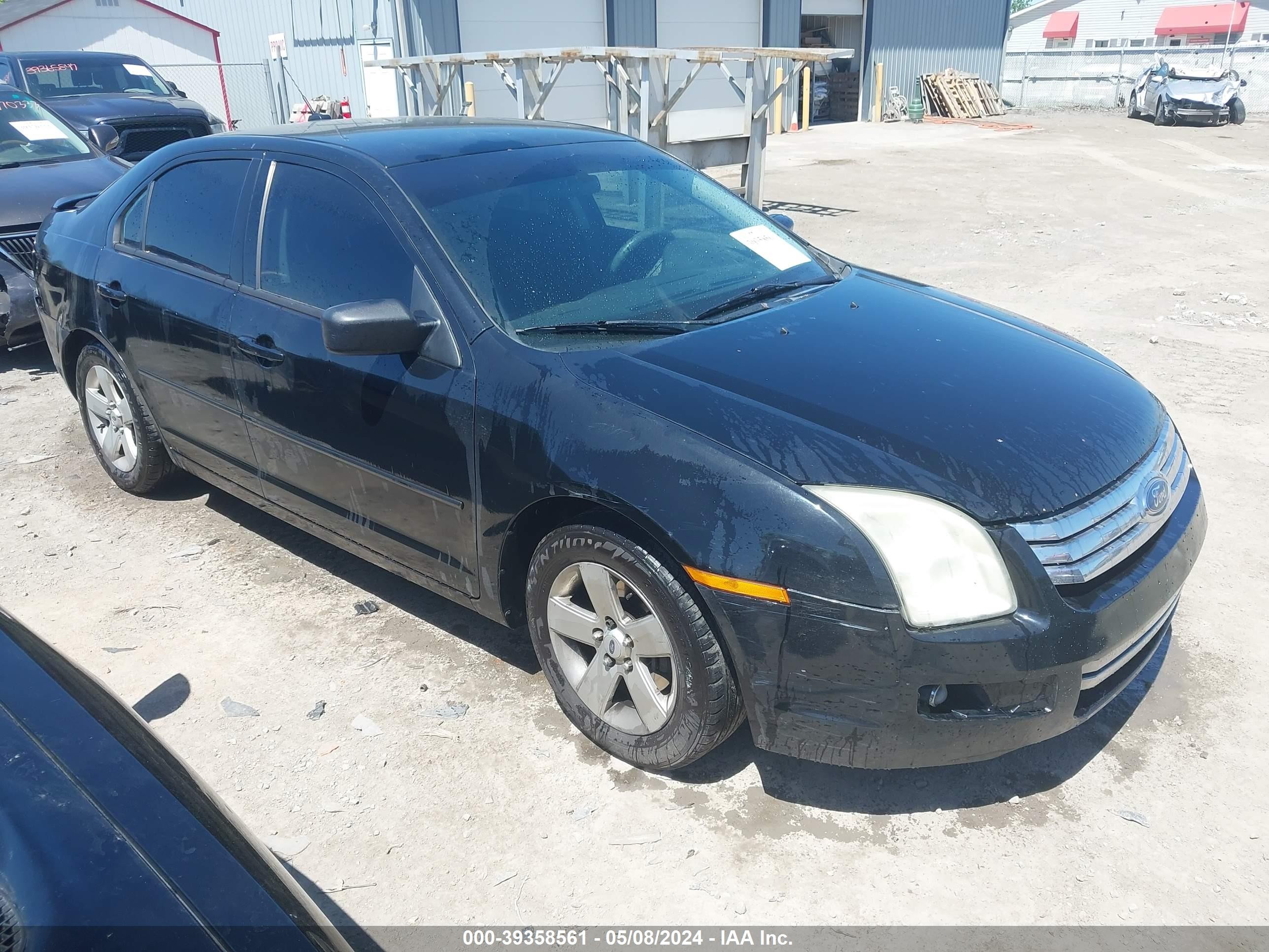 FORD FUSION 2007 3fahp01147r135469