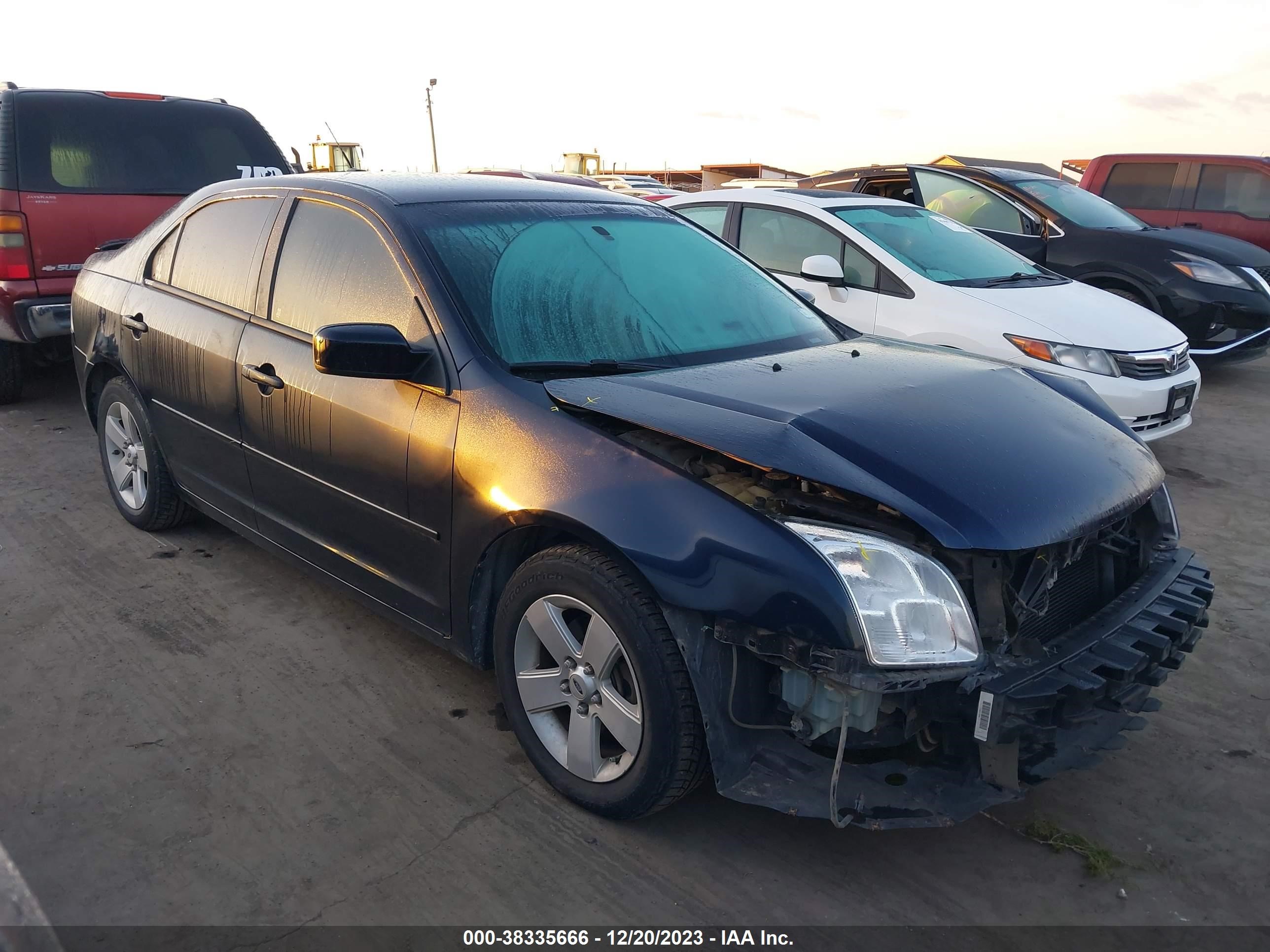 FORD FUSION 2008 3fahp01168r250611