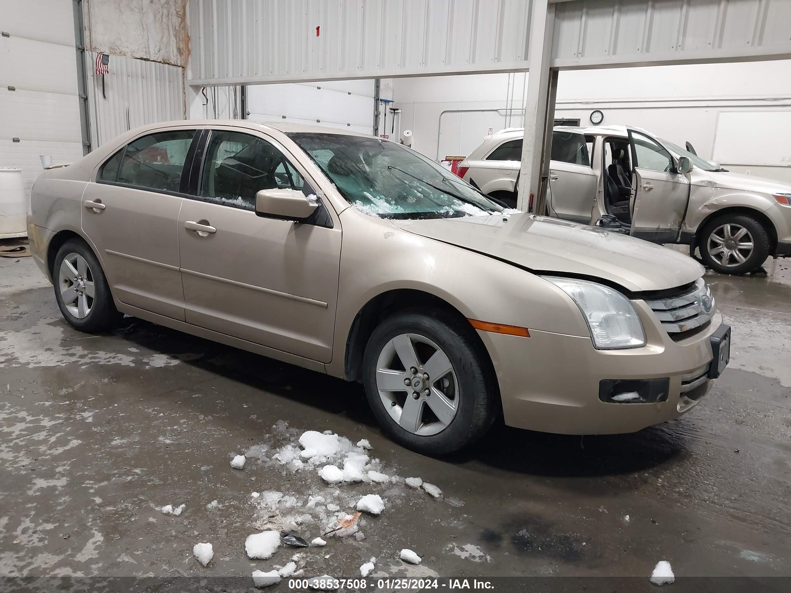 FORD FUSION 2007 3fahp01177r238580