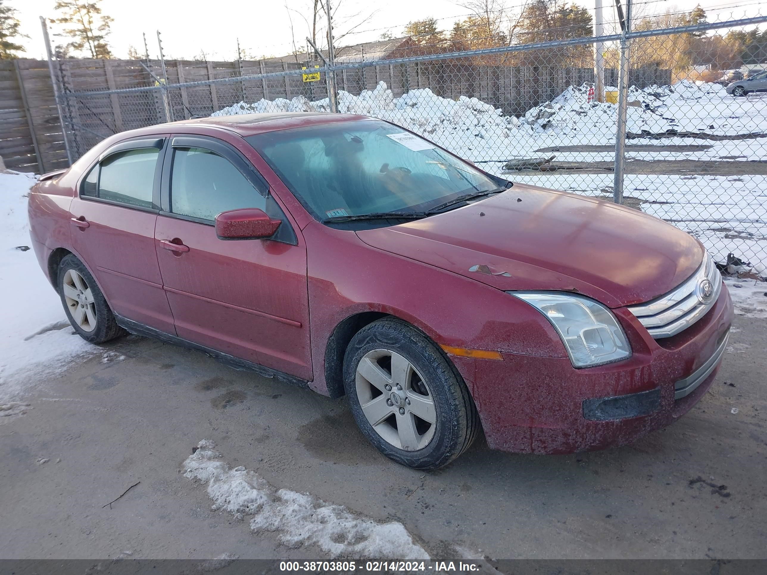 FORD FUSION 2008 3fahp01178r103648