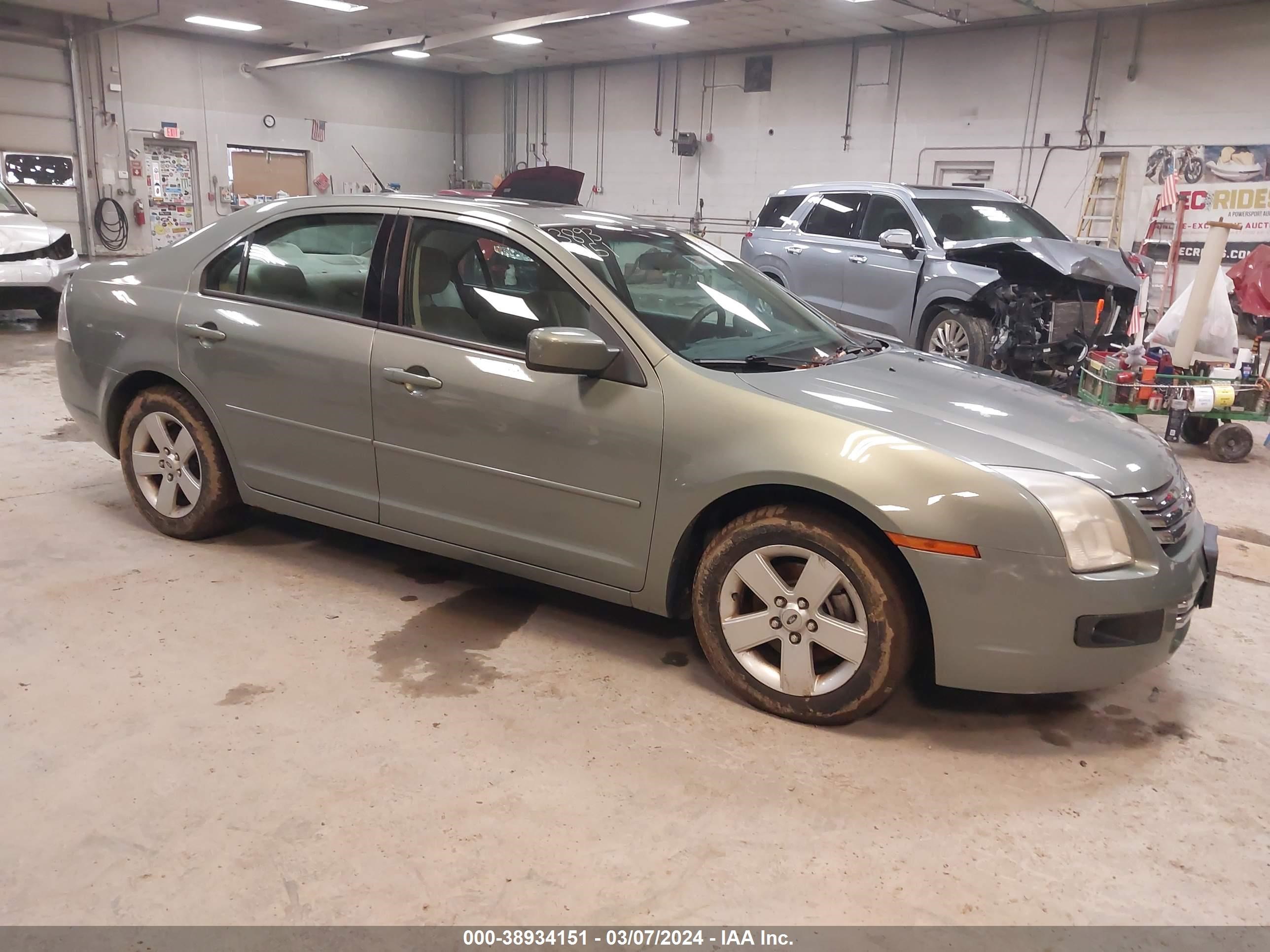 FORD FUSION 2008 3fahp01188r118269