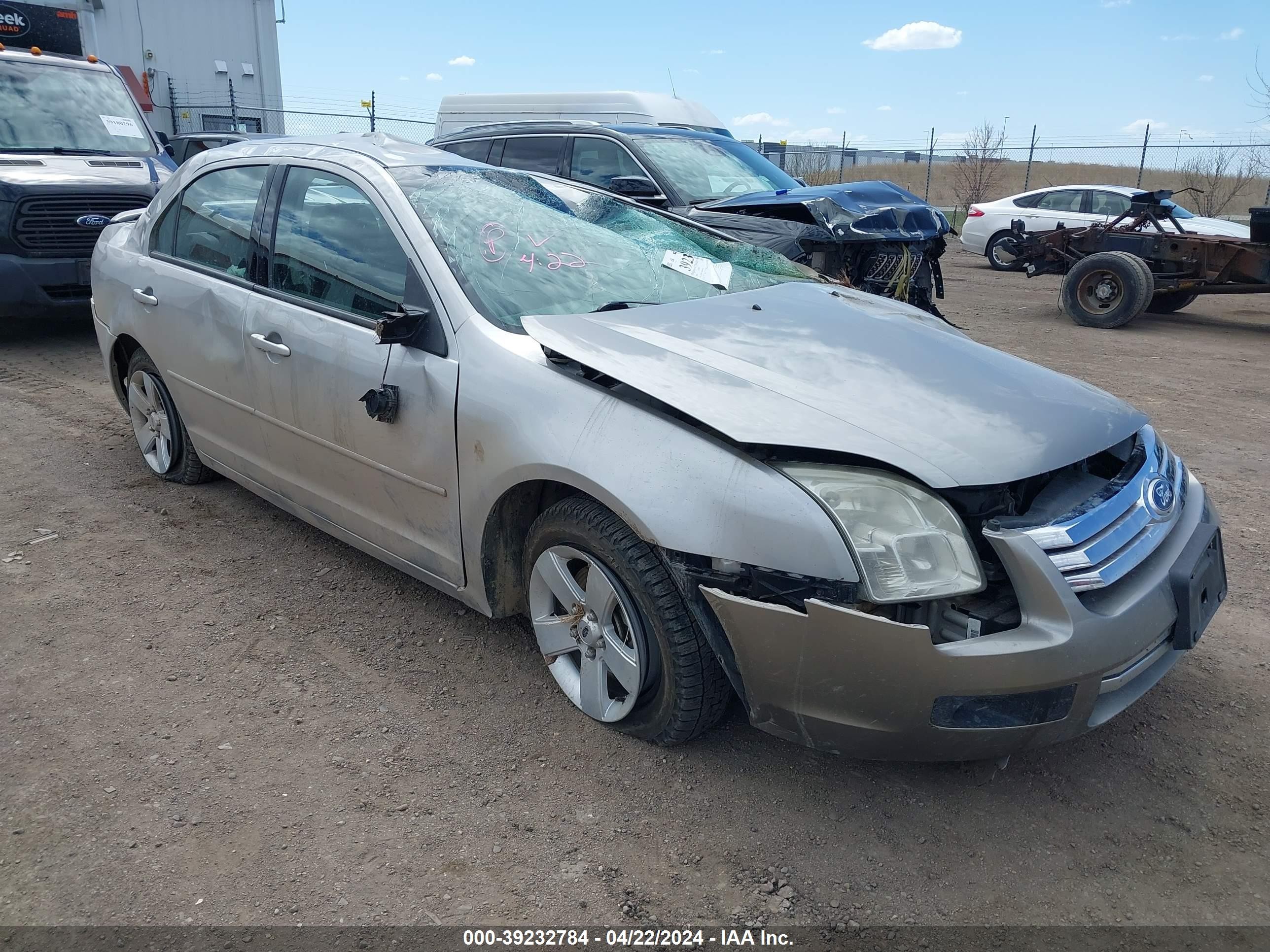 FORD FUSION 2008 3fahp01188r169951