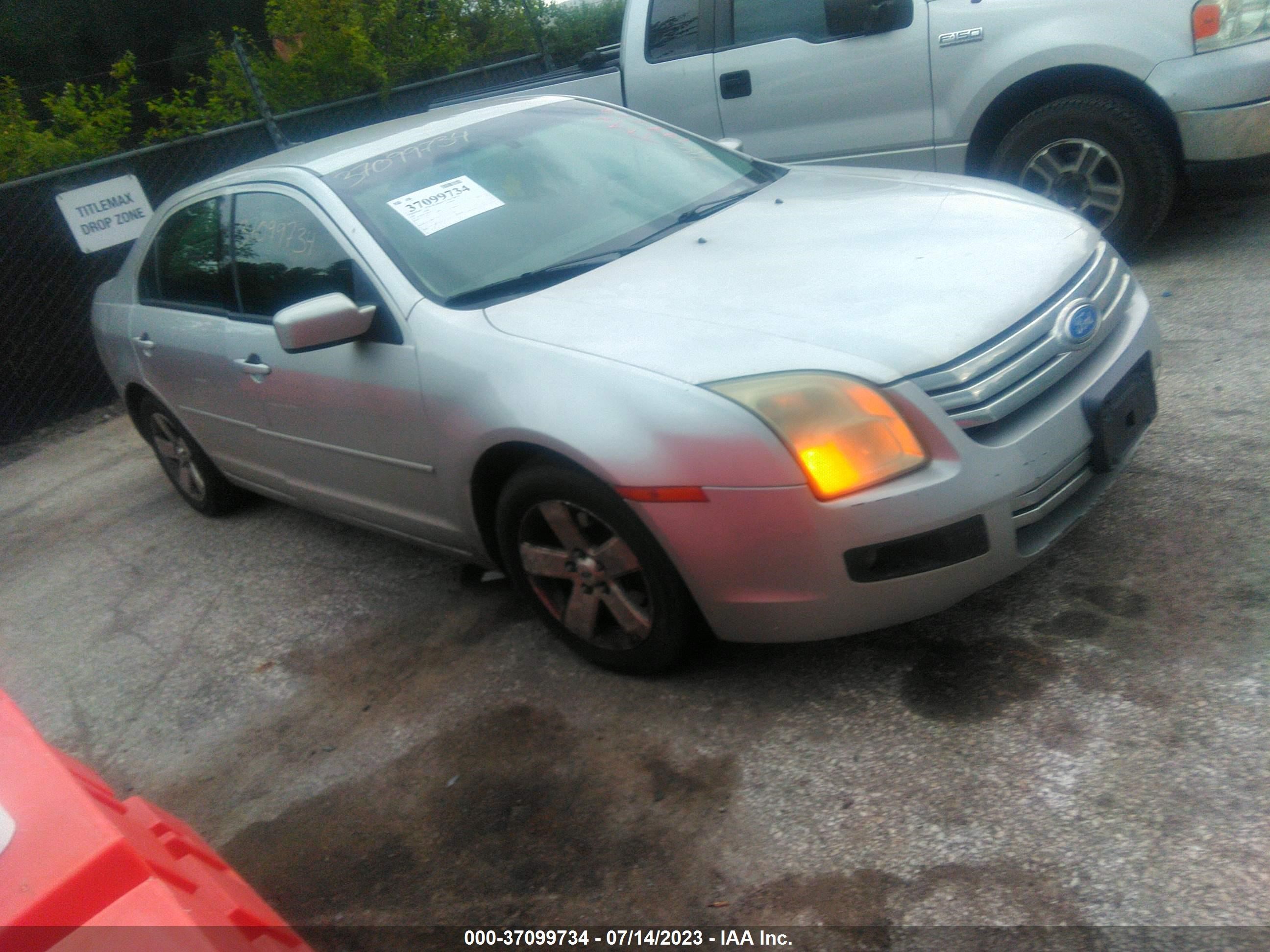 FORD FUSION 2009 3fahp01189r149779