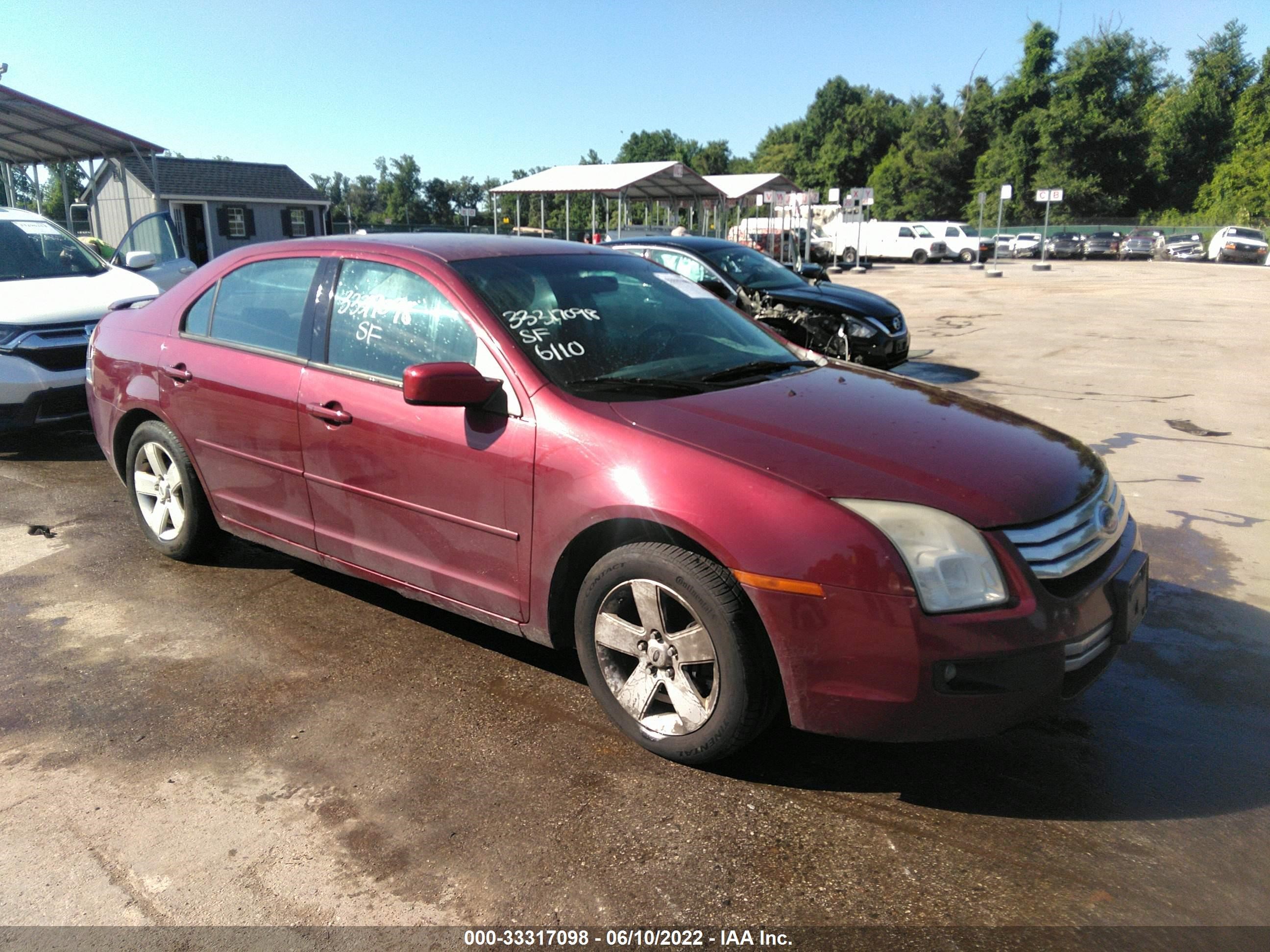 FORD FUSION 2007 3fahp01197r166815