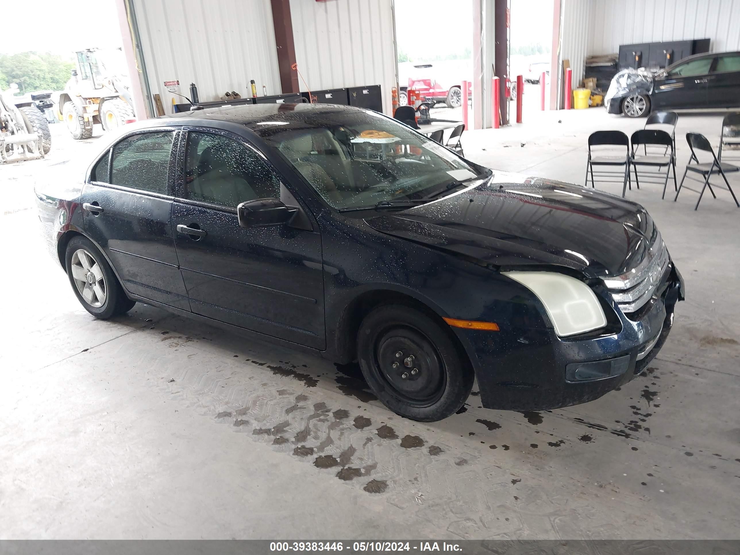 FORD FUSION 2009 3fahp011x9r143451