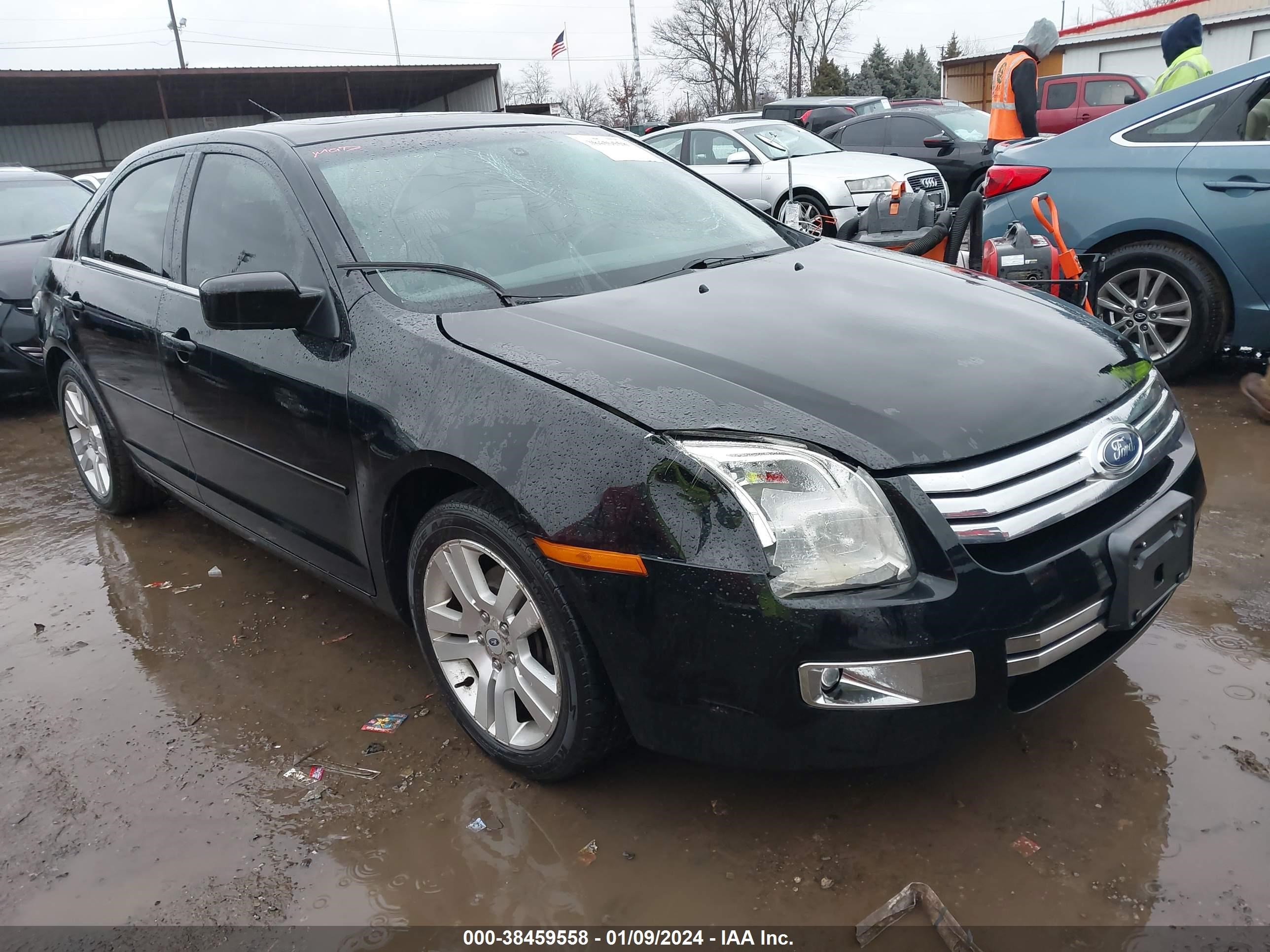 FORD FUSION 2007 3fahp02107r189575