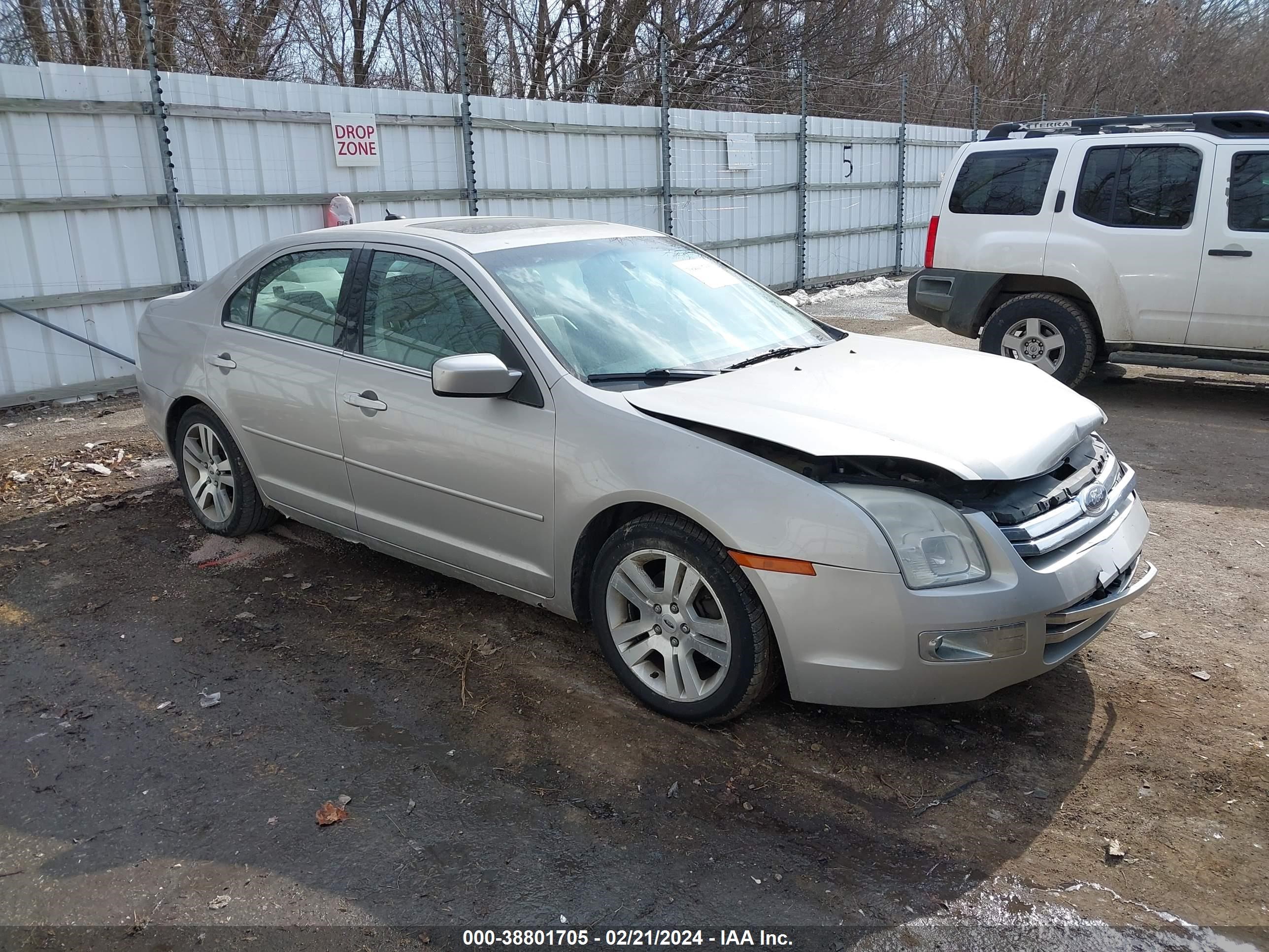 FORD FUSION 2007 3fahp02117r173434