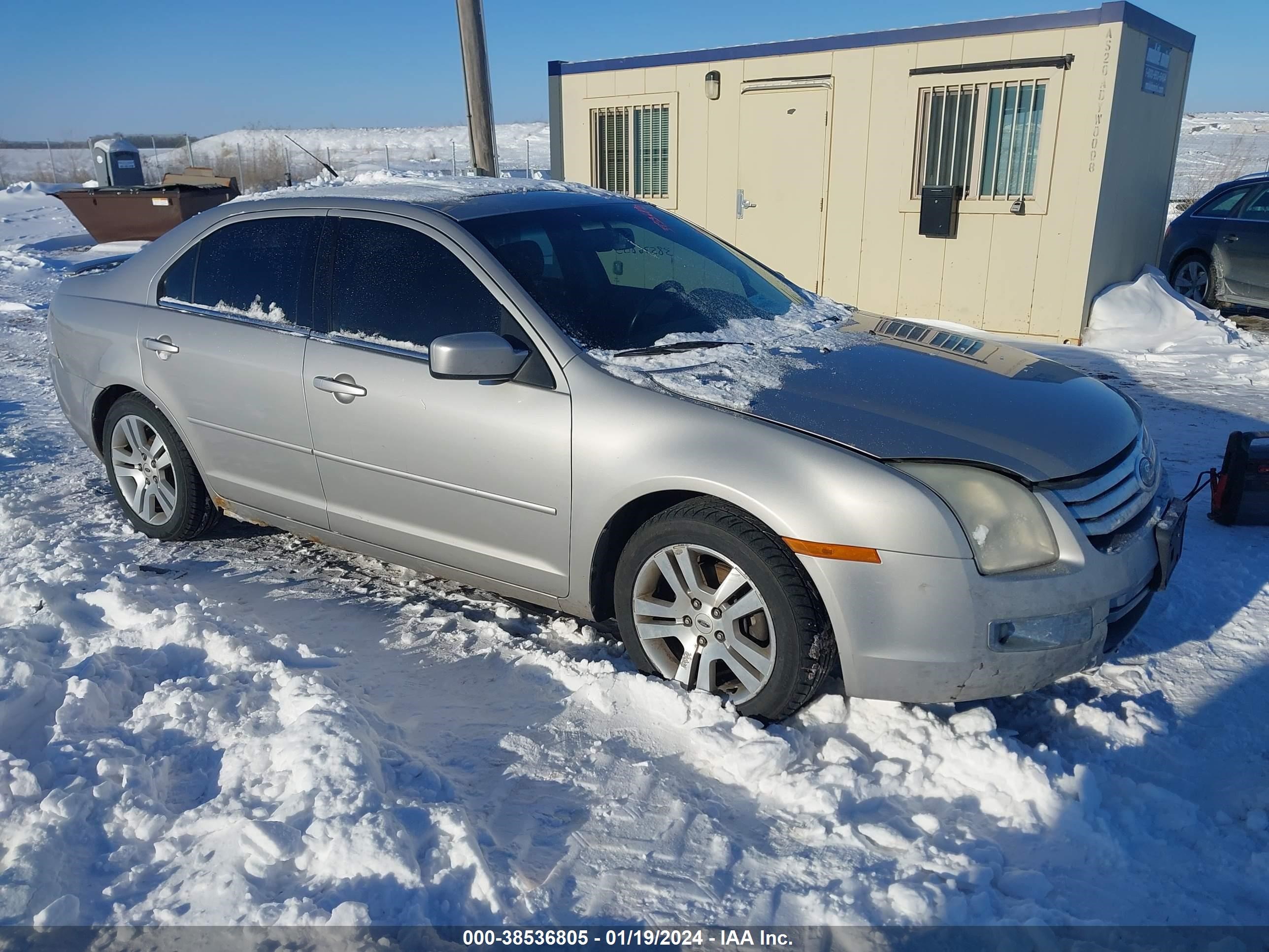 FORD FUSION 2007 3fahp02127r133167