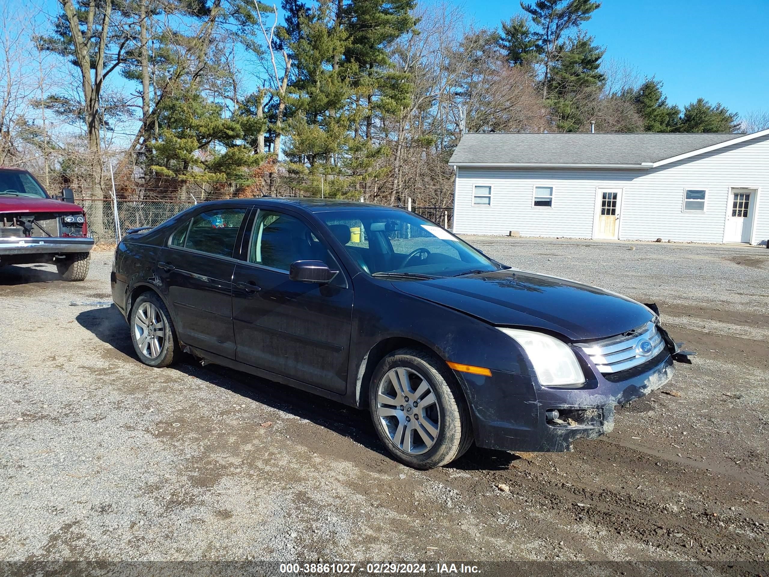 FORD FUSION 2007 3fahp02127r137378