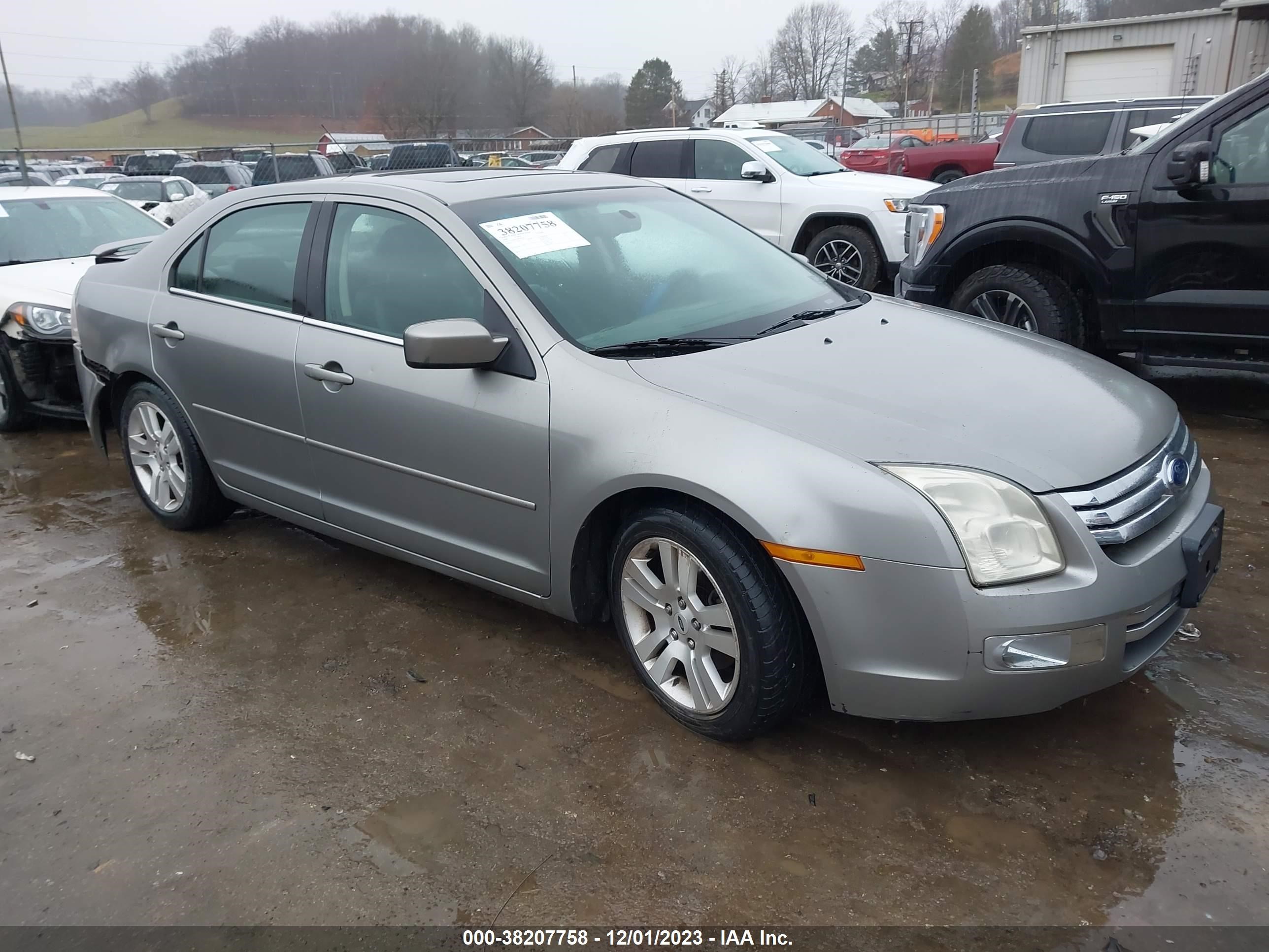 FORD FUSION 2008 3fahp02128r146566