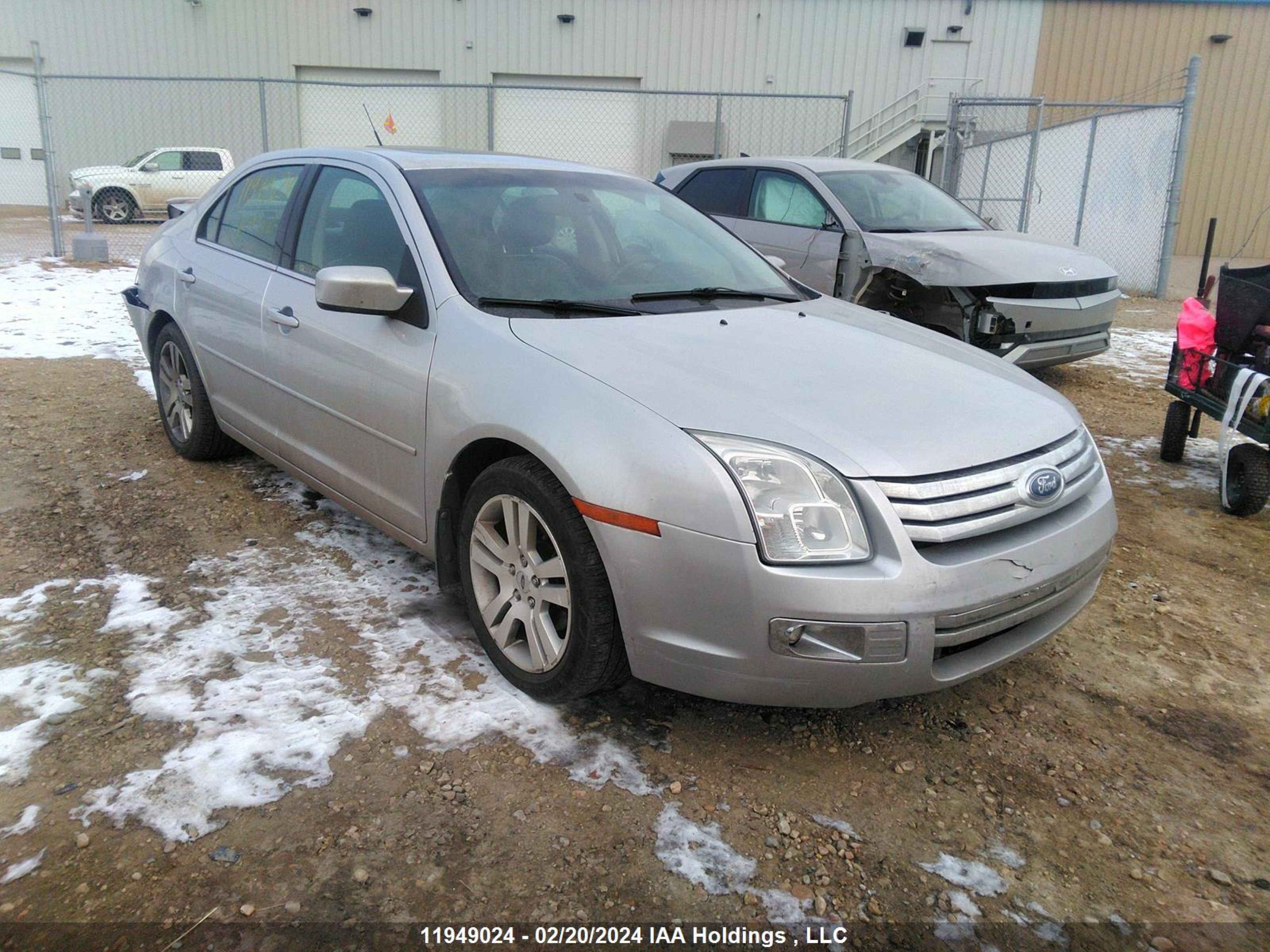 FORD FUSION 2009 3fahp02129r194912