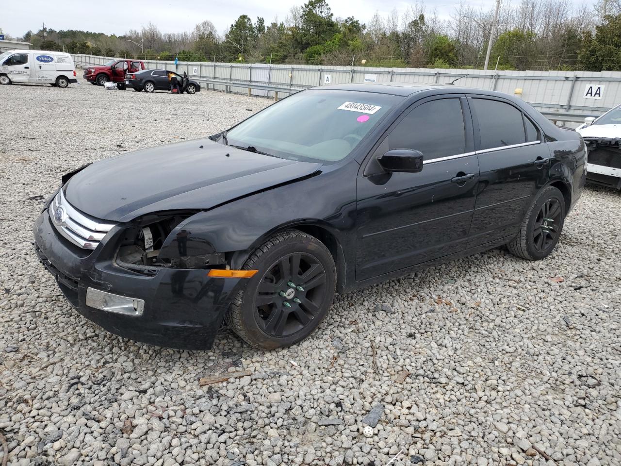 FORD FUSION 2007 3fahp02137r177050