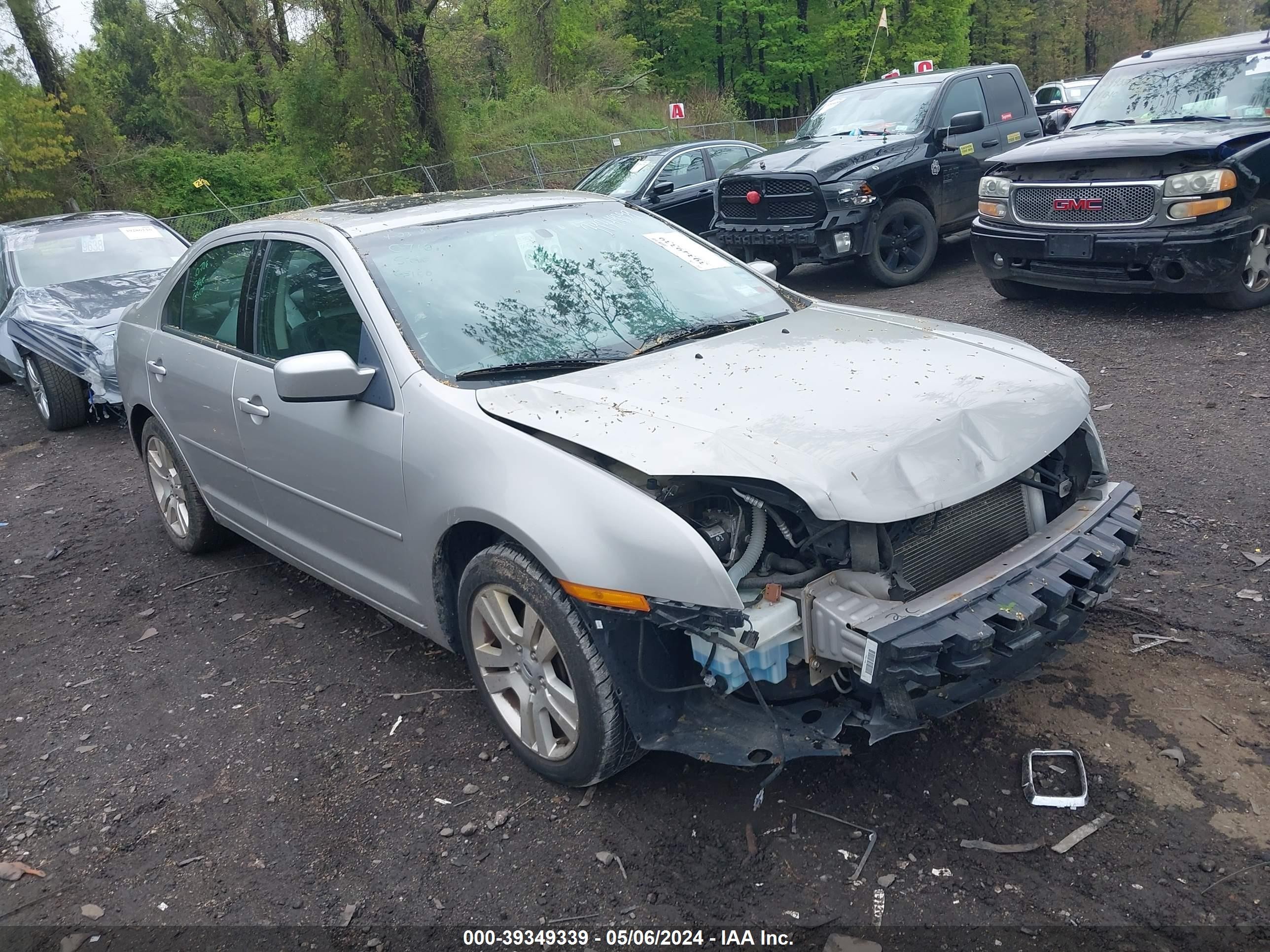 FORD FUSION 2008 3fahp02138r108666