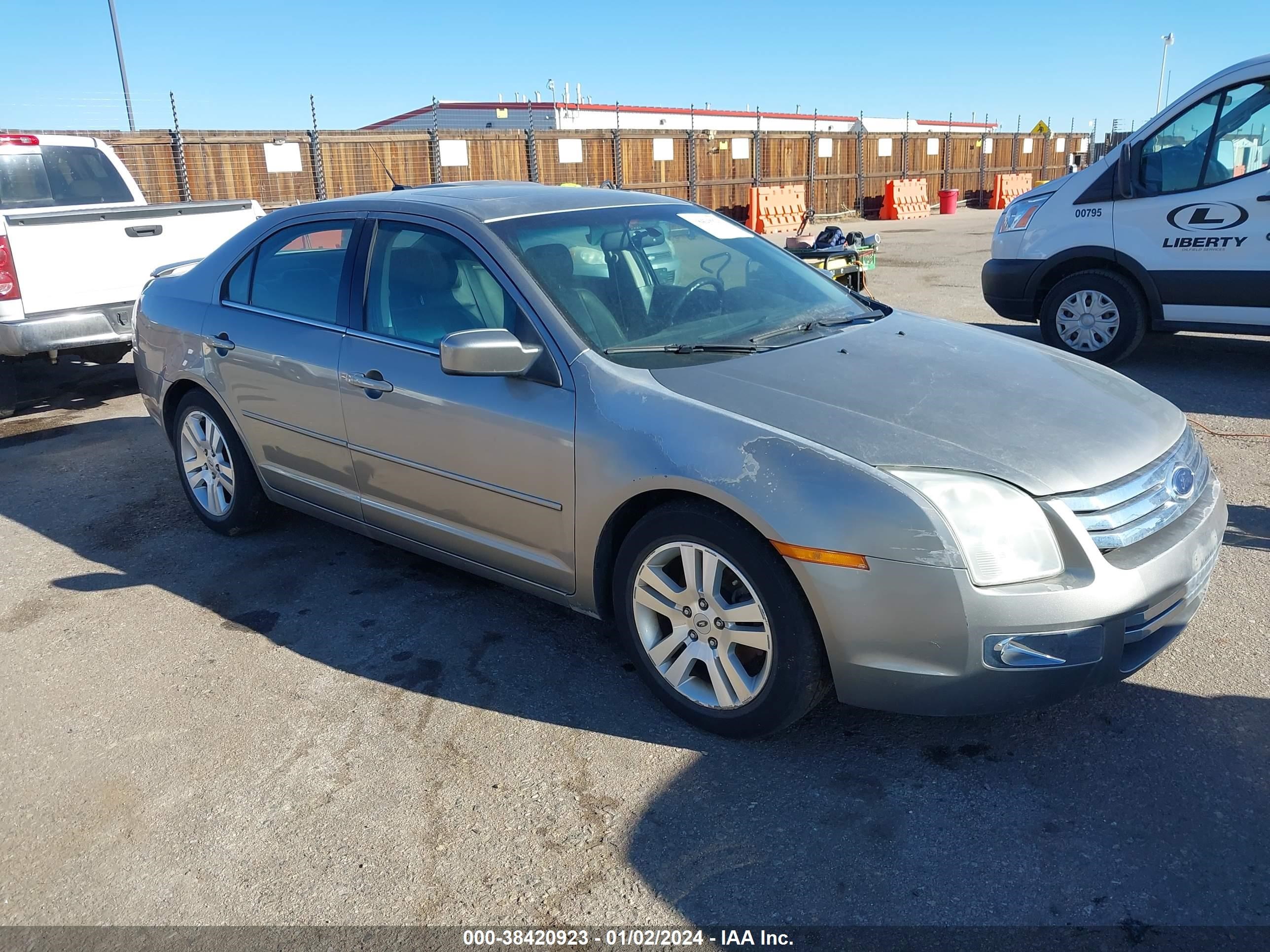 FORD FUSION 2008 3fahp02138r112619