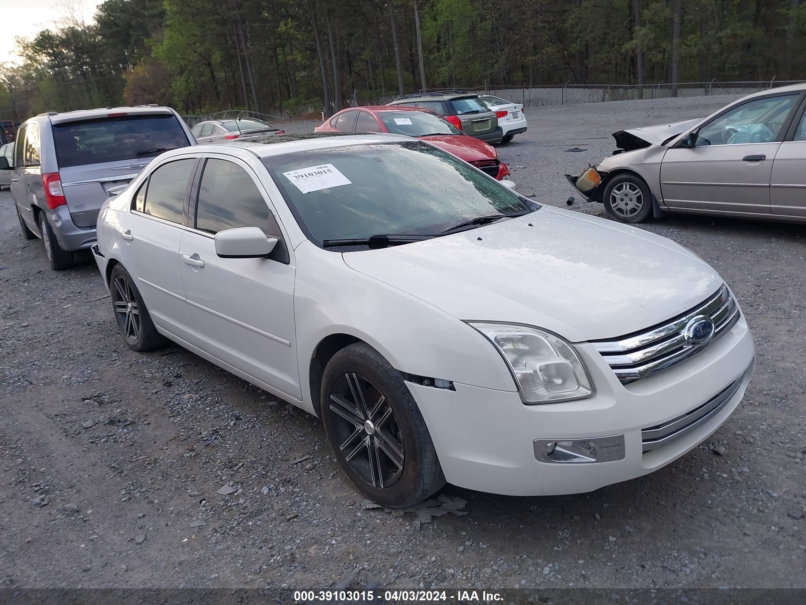 FORD FUSION 2008 3fahp02138r190463