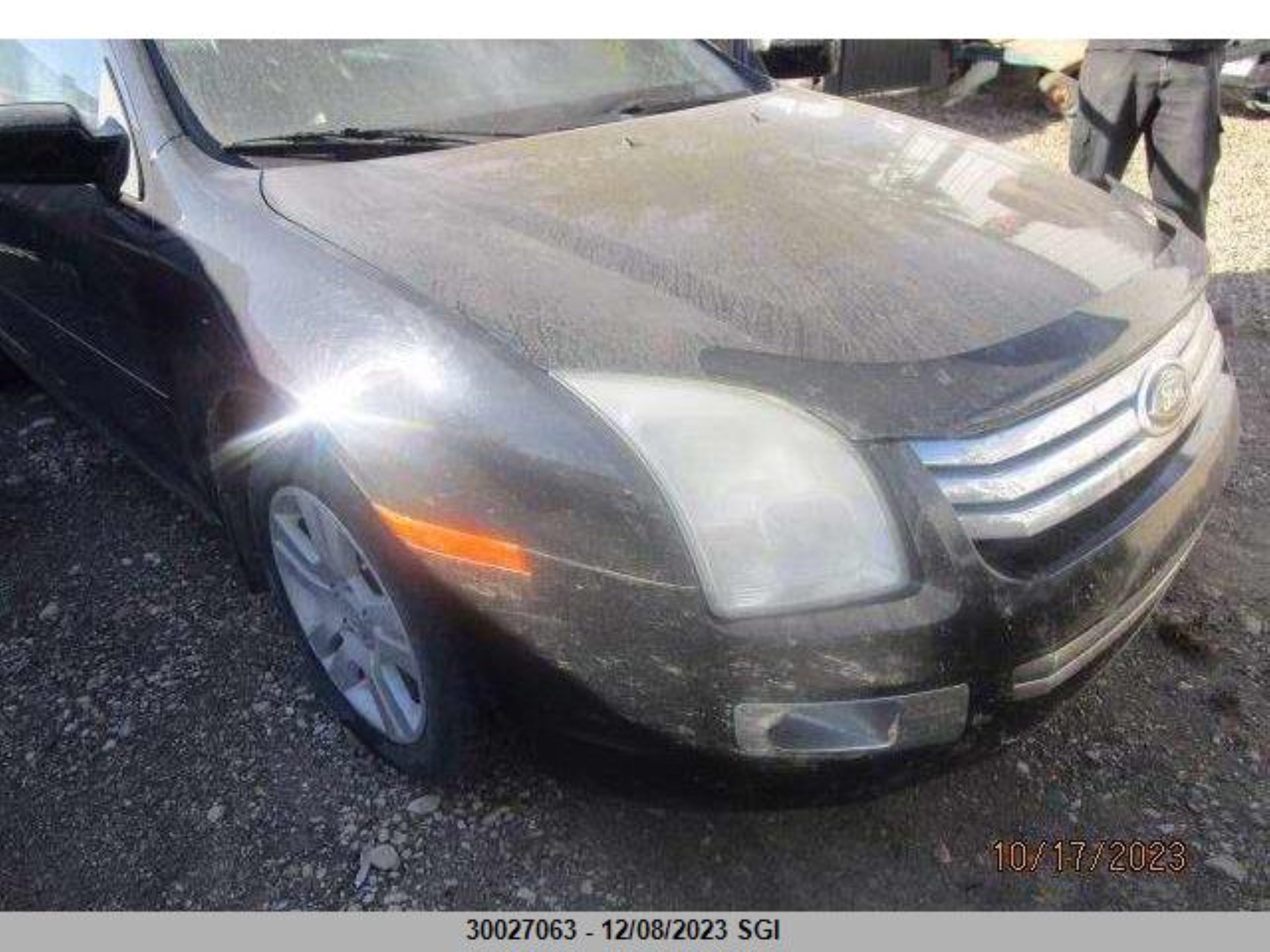 FORD FUSION 2008 3fahp02138r238155