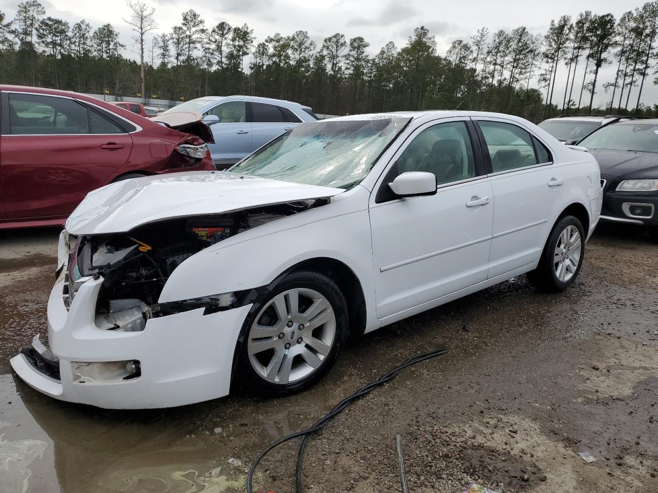 FORD FUSION 2007 3fahp02147r150942