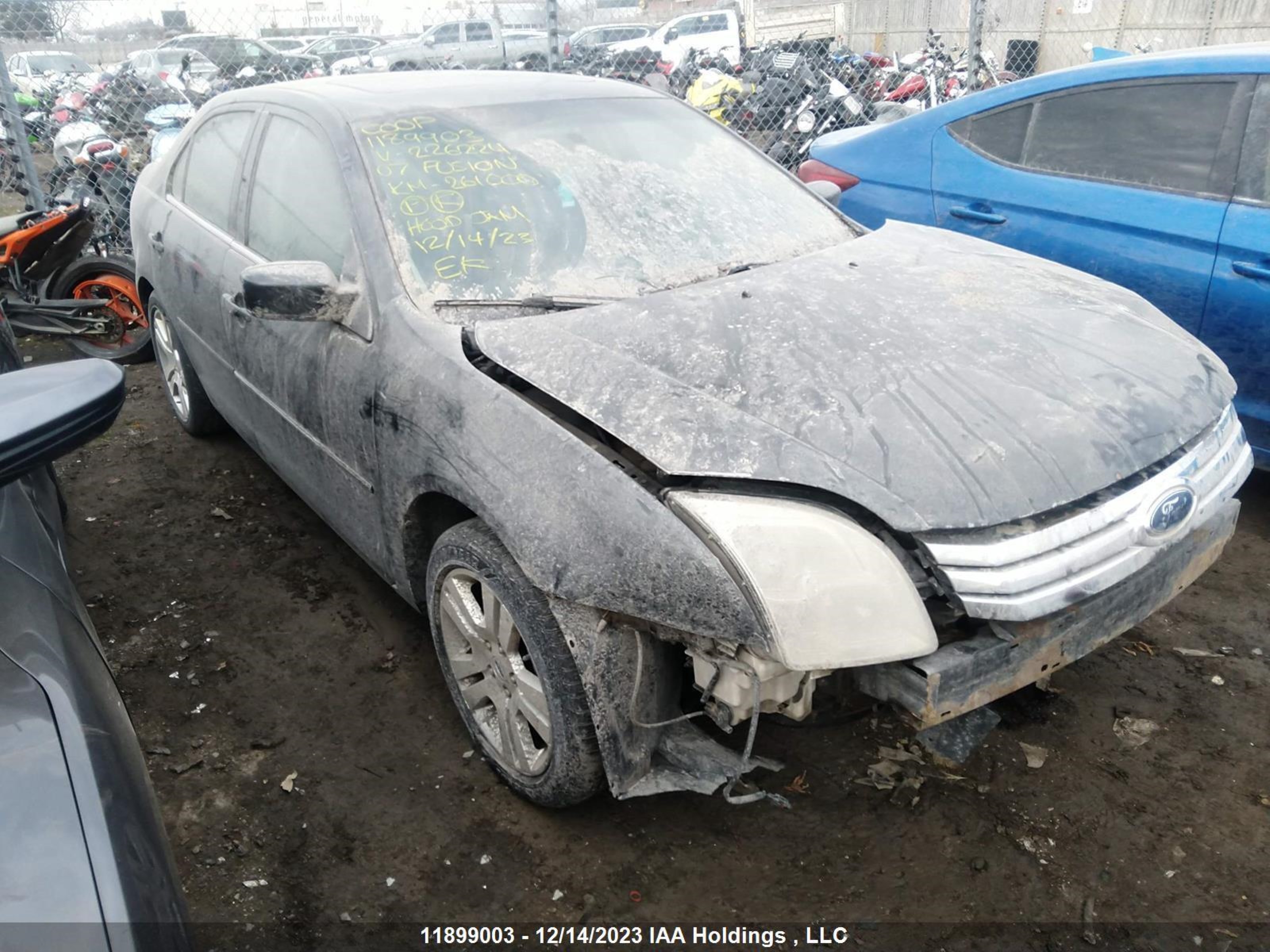 FORD FUSION 2007 3fahp02147r226224