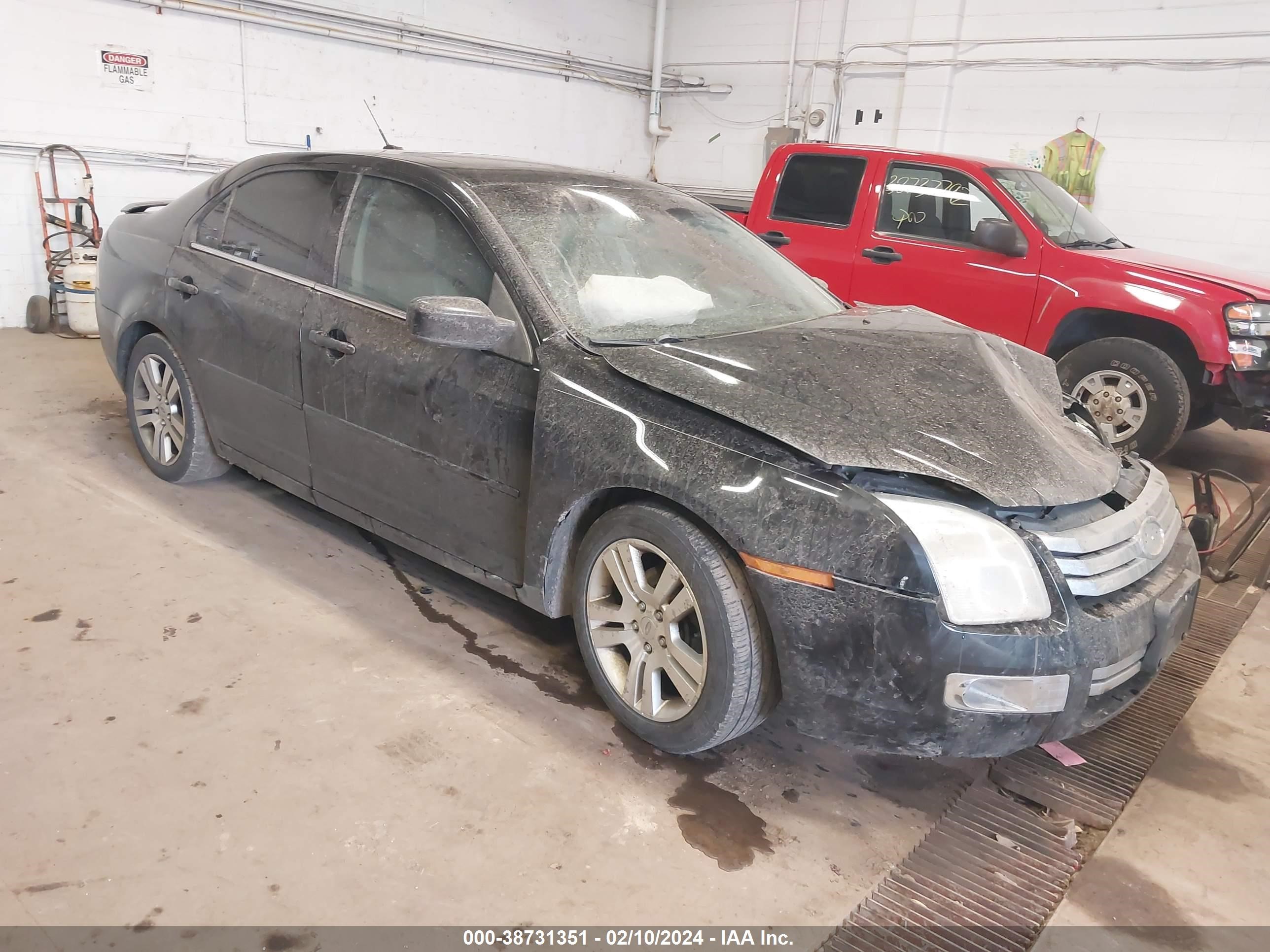 FORD FUSION 2009 3fahp02149r129396