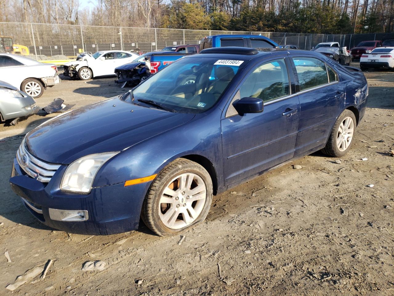 FORD FUSION 2007 3fahp02157r153655